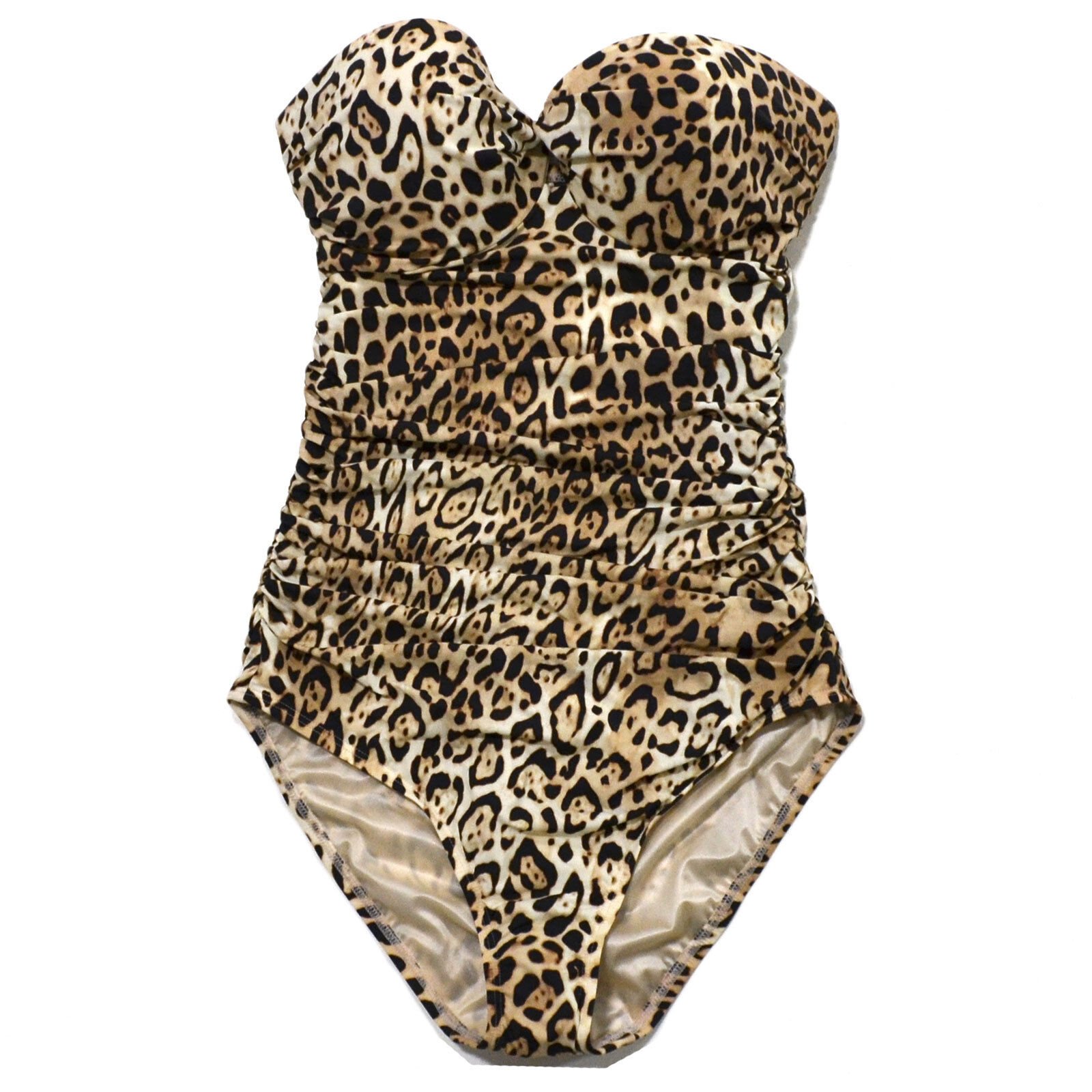 Victoria's Secret Swim One Piece Badeanzug trägerlos Badeanzug sexy Badebekleidung - Bild 3 von 7