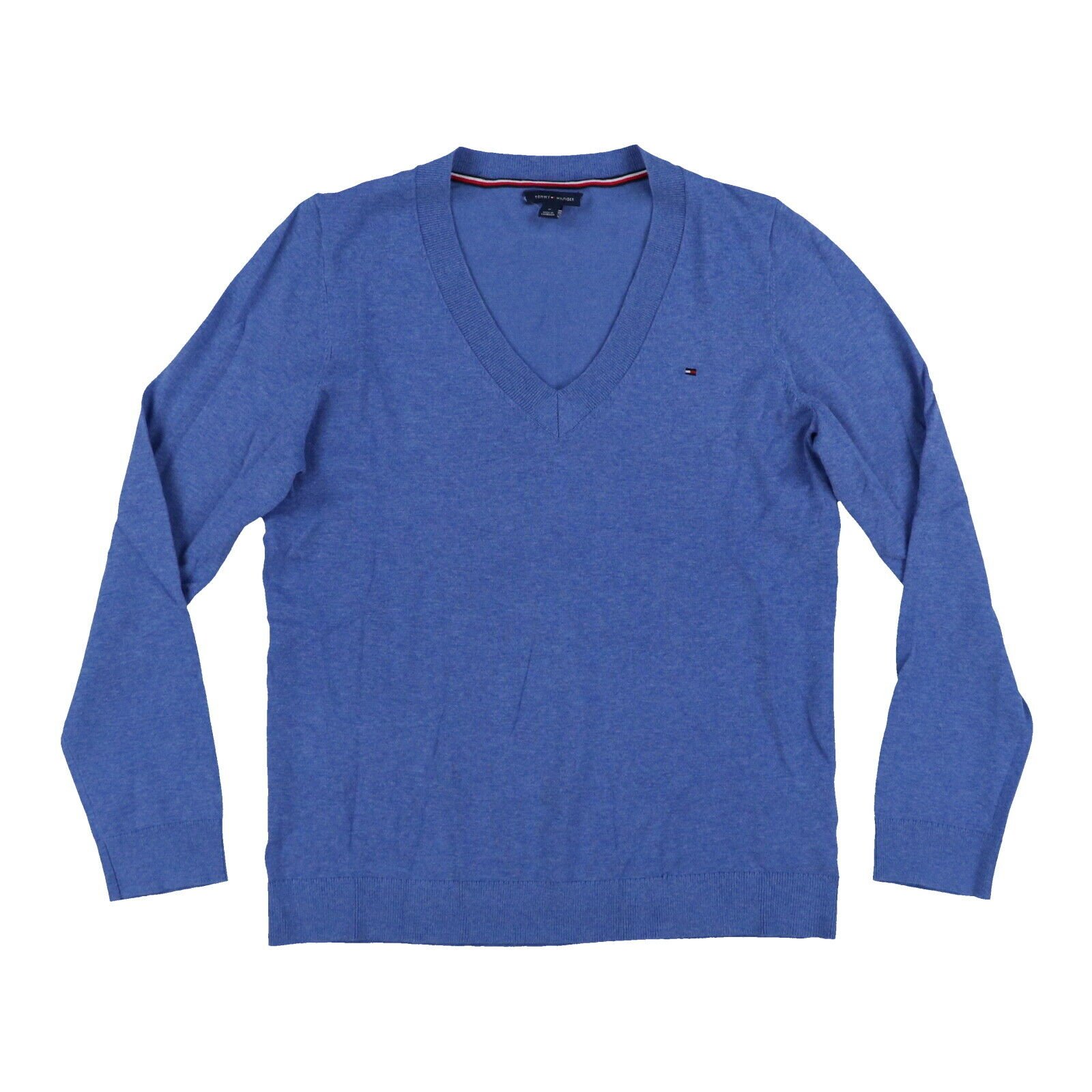 Tommy Hilfiger Damenpullover V-Ausschnitt Pullover leicht langärmelig gestrickt neu - Bild 14 von 19