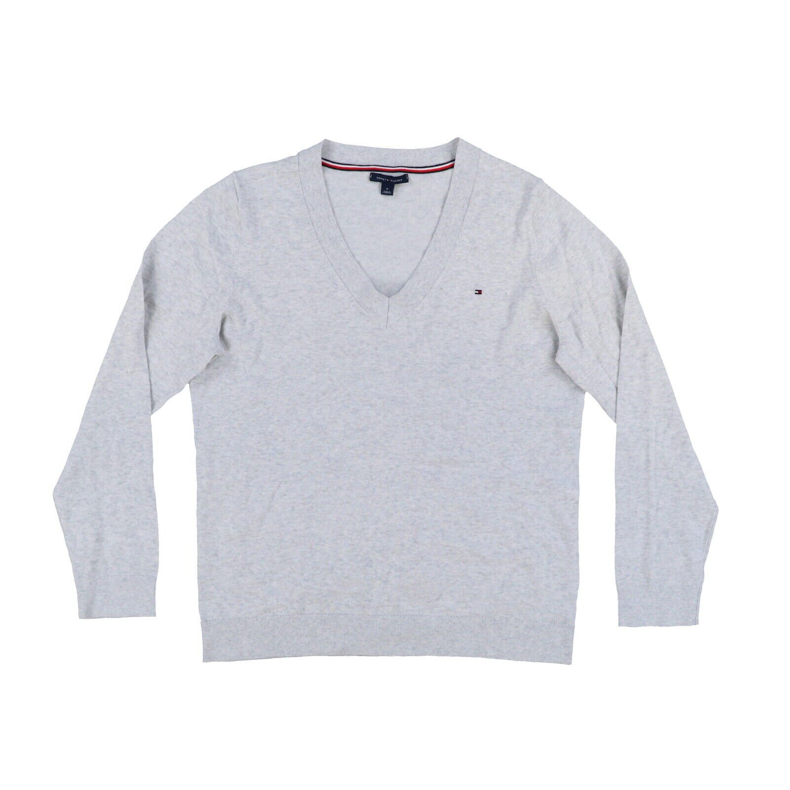 Tommy Hilfiger Damenpullover V-Ausschnitt Pullover leicht langärmelig gestrickt neu - Bild 17 von 19
