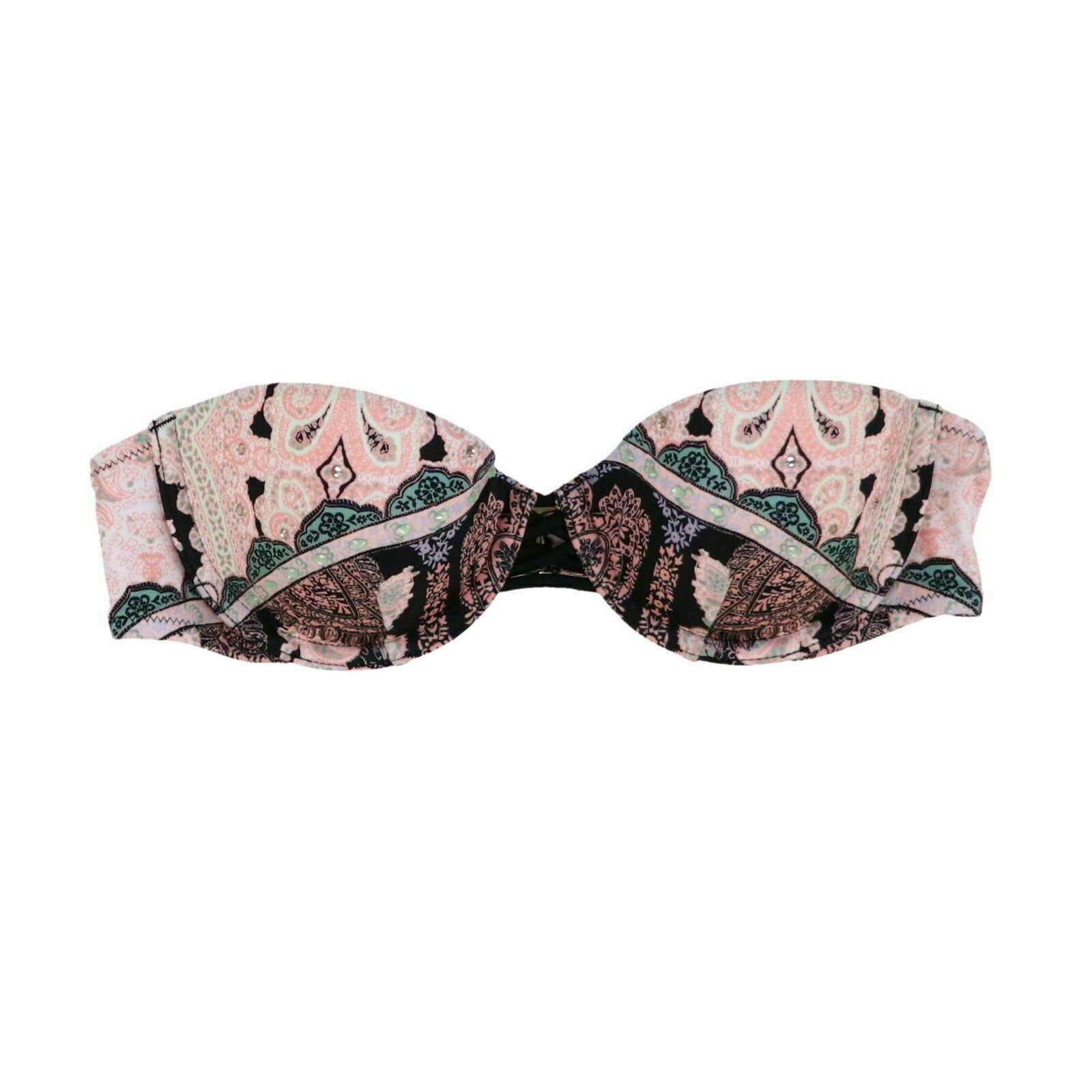 Victoria's Secret Womens Swim Bikini Top Bathing Suit Swimsuit Swimwear New Nwt - Picture 19 of 29