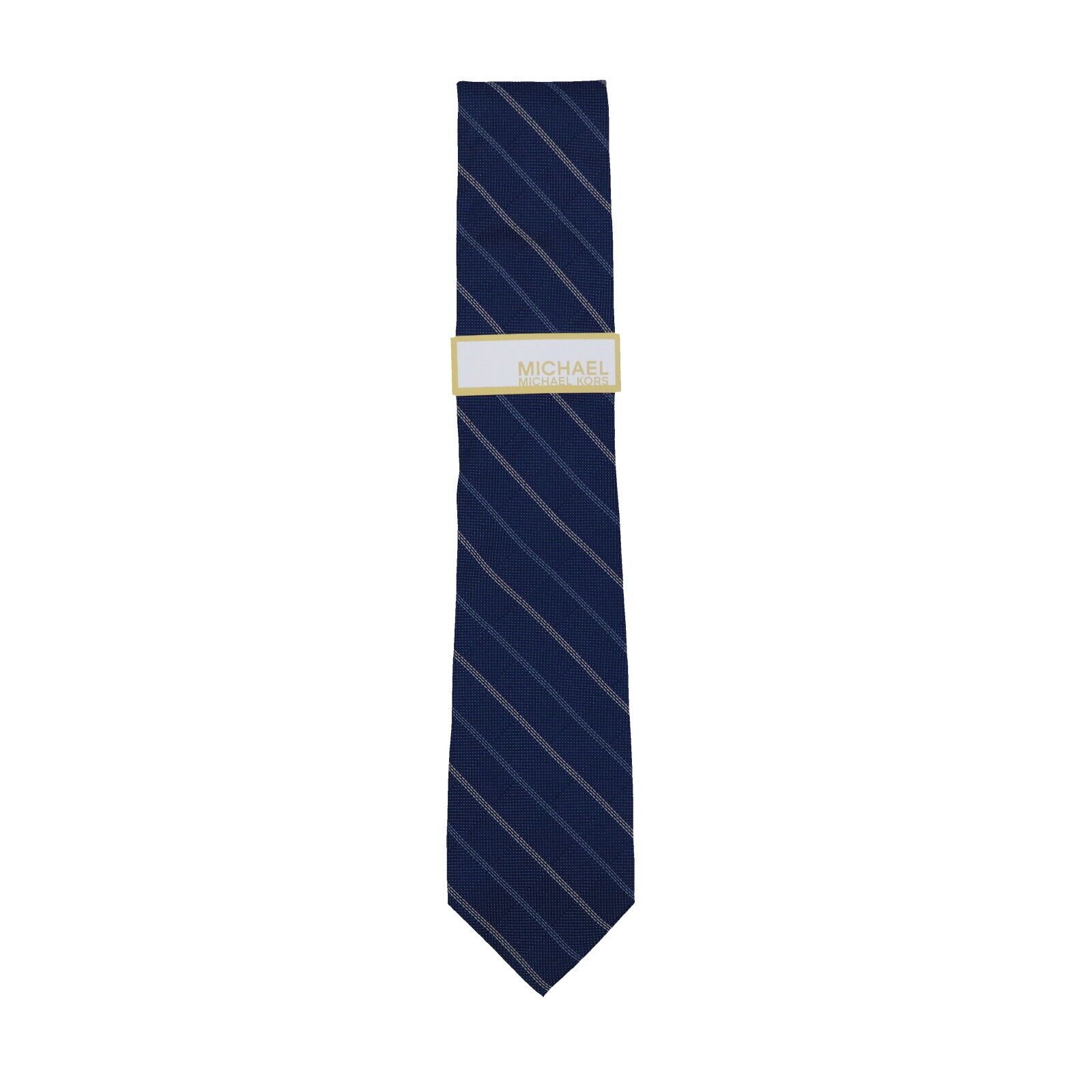 Michael Kors Mens Ties Silk Necktie One Size Patterned Casual Formal New Nwt Mk - Picture 3 of 14