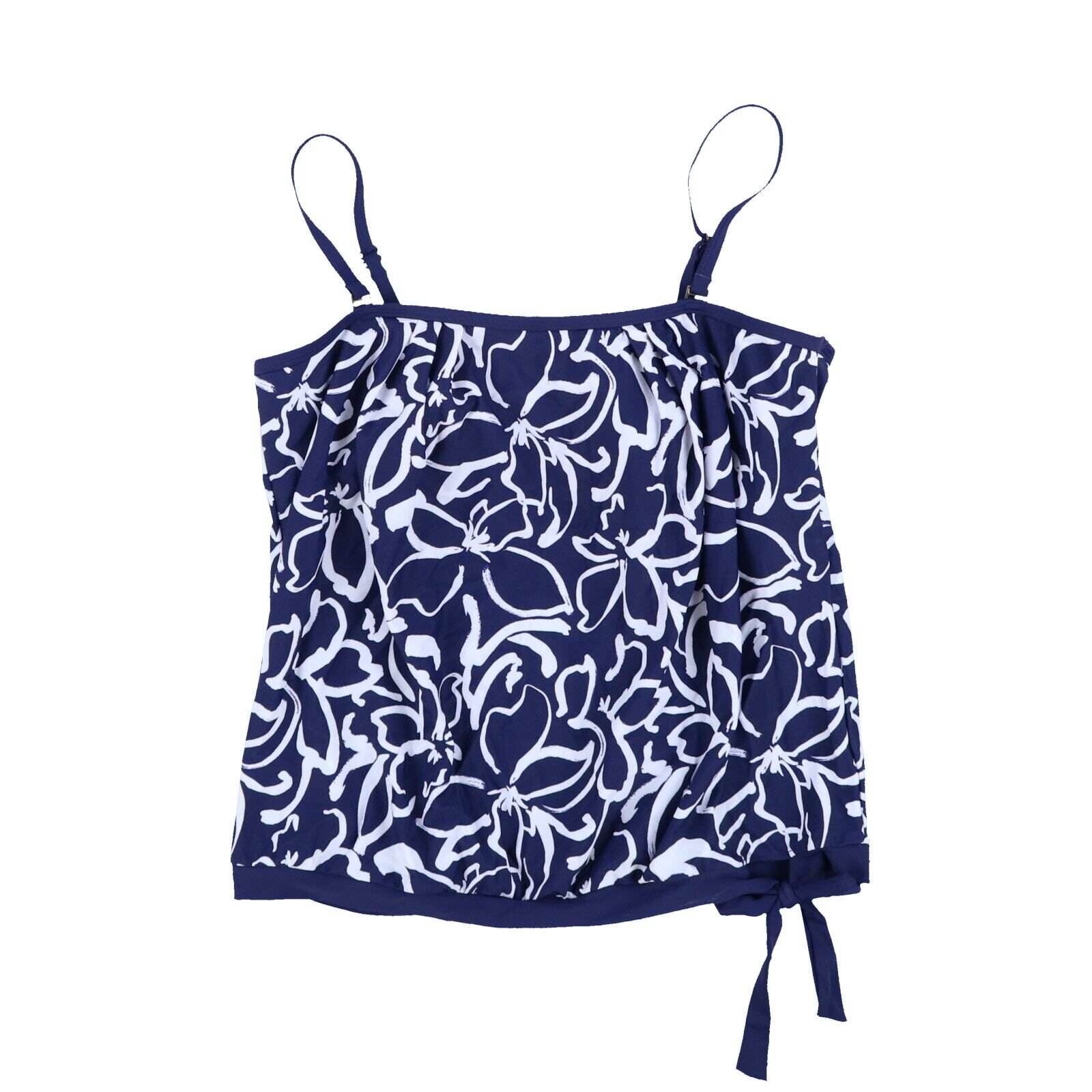 Island Escape Women's Tankini Swim Top Bathing Suit Swimsuit 6 8 10 12 14 16 New - Picture 43 of 47