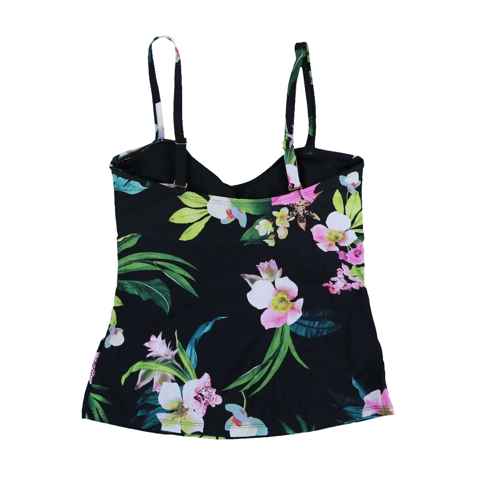 Island Escape Women's Tankini Swim Top Bathing Suit Swimsuit 6 8 10 12 14 16 New - Picture 45 of 47