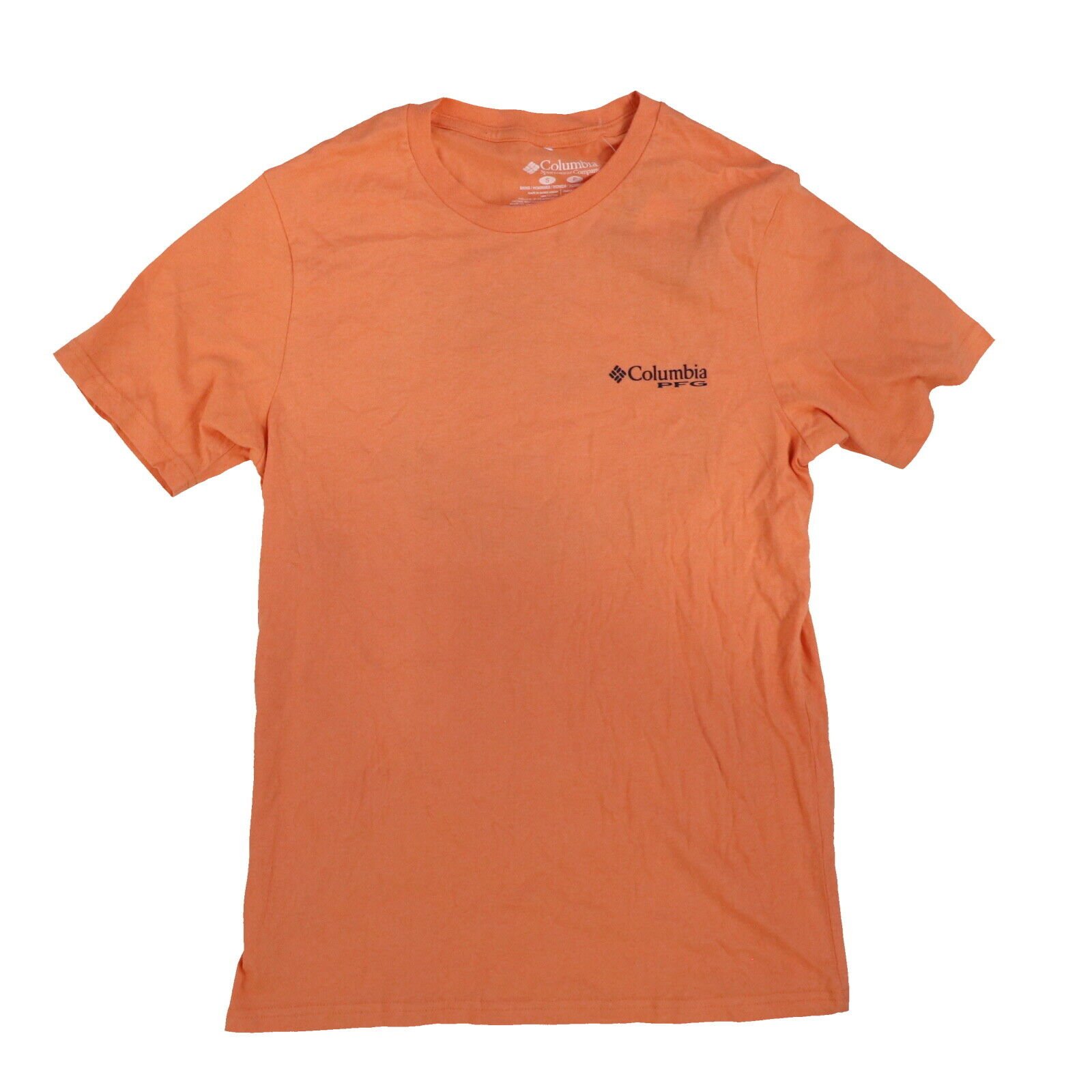 Columbia Herren Grafik Druck T-Shirt kurzärmelig Rundhalsausschnitt Baumwolle Top Neu - Bild 40 von 62