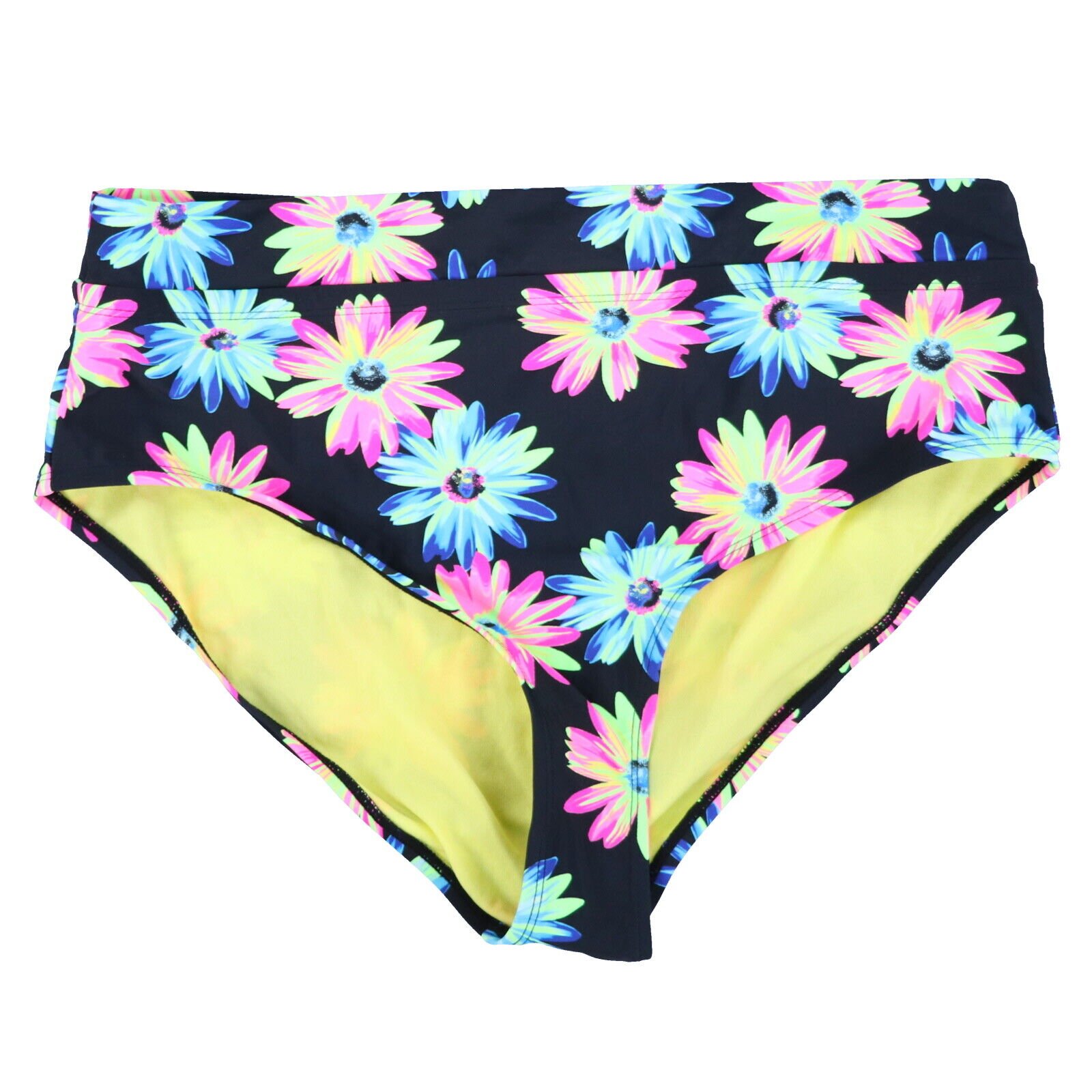 California Waves Damen Übergröße Badeanzug Bikinihose Stretch hoher Bund - Bild 14 von 14