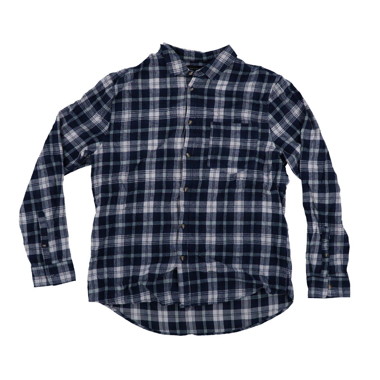 Cotton On Men's Ashby Buttondown Shirt Long Sleeve Collared Button Up Xl New - Imagen 3 de 5