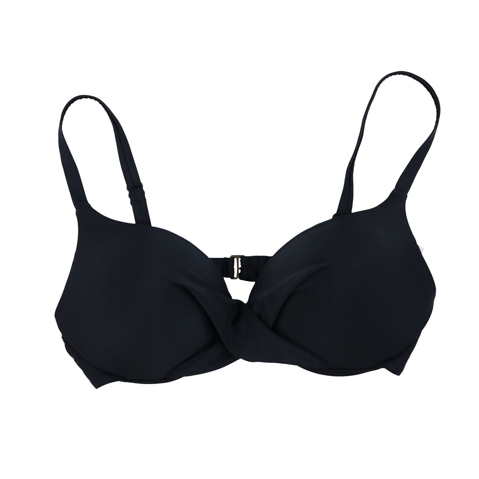 Traje de baño Island Escape para mujer Top Push Up Twist Front Traje de baño Nuevo - Imagen 7 de 8