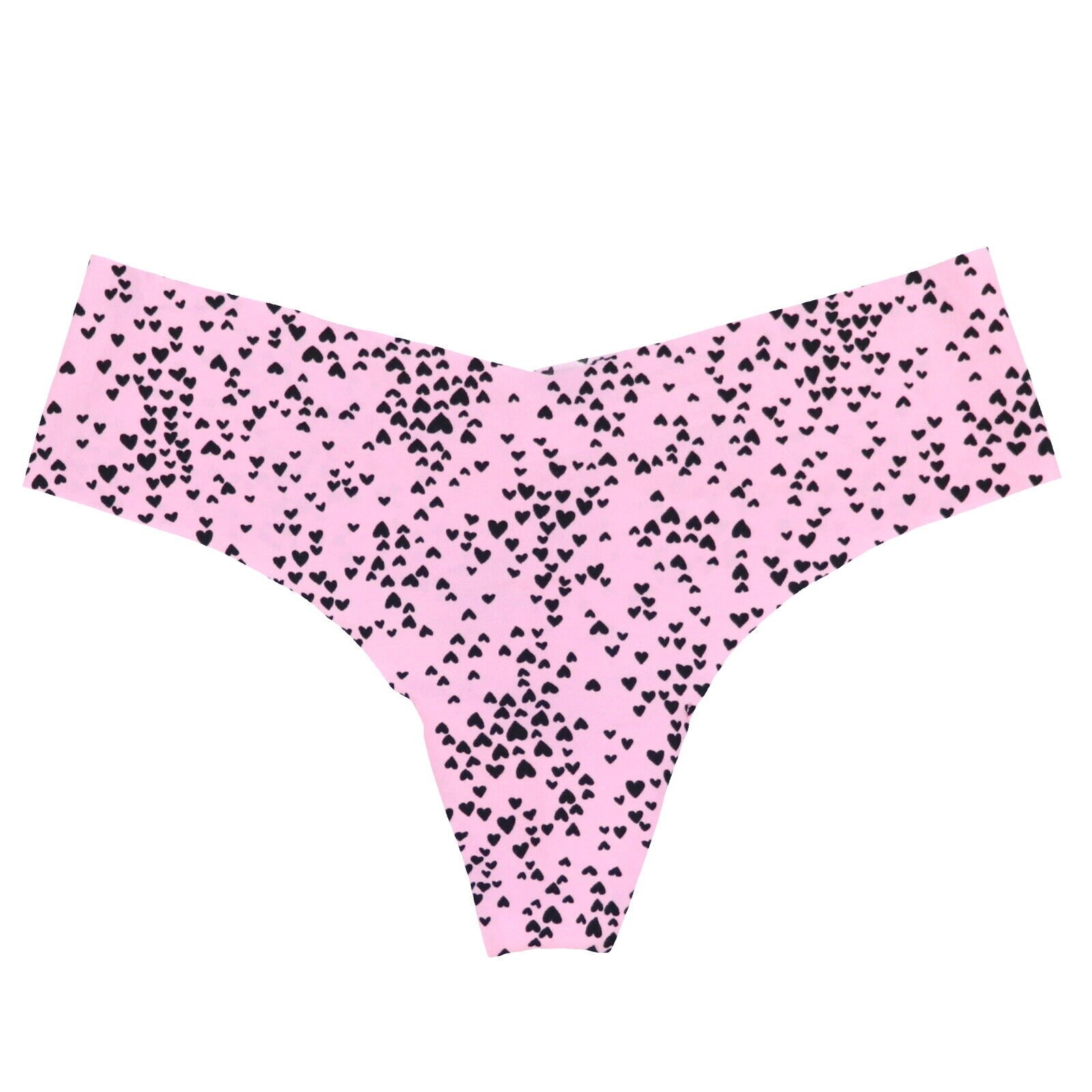 Victoria's Secret Panties Thong No Show Sexy Illusions Seamless Underwear Panty - Afbeelding 14 van 31