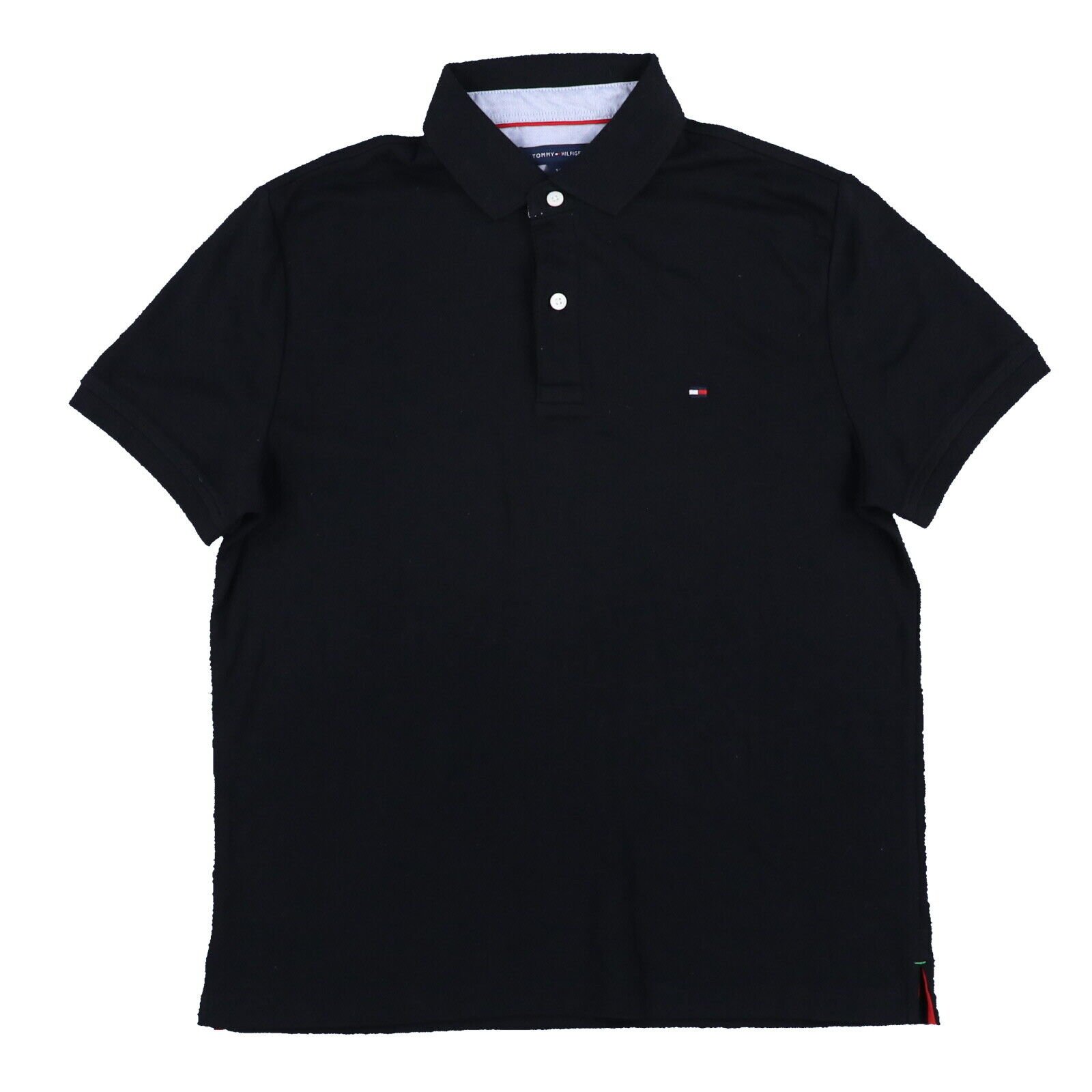 Tommy Hilfiger Herren Poloshirt Verriegelung maßgeschneiderte Passform kurzärmeliger Kragen Neu Th - Bild 36 von 42