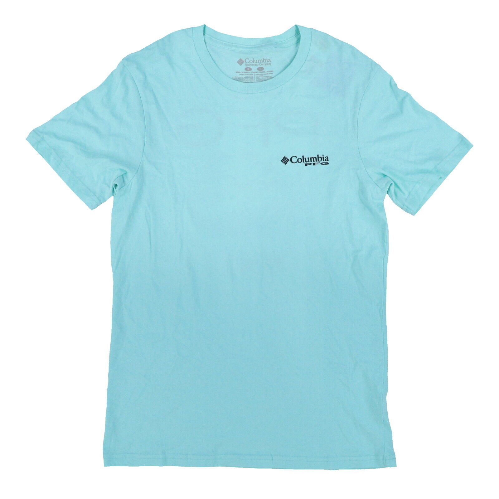 Columbia Herren Grafik Druck T-Shirt kurzärmelig Rundhalsausschnitt Baumwolle Top Neu - Bild 17 von 62