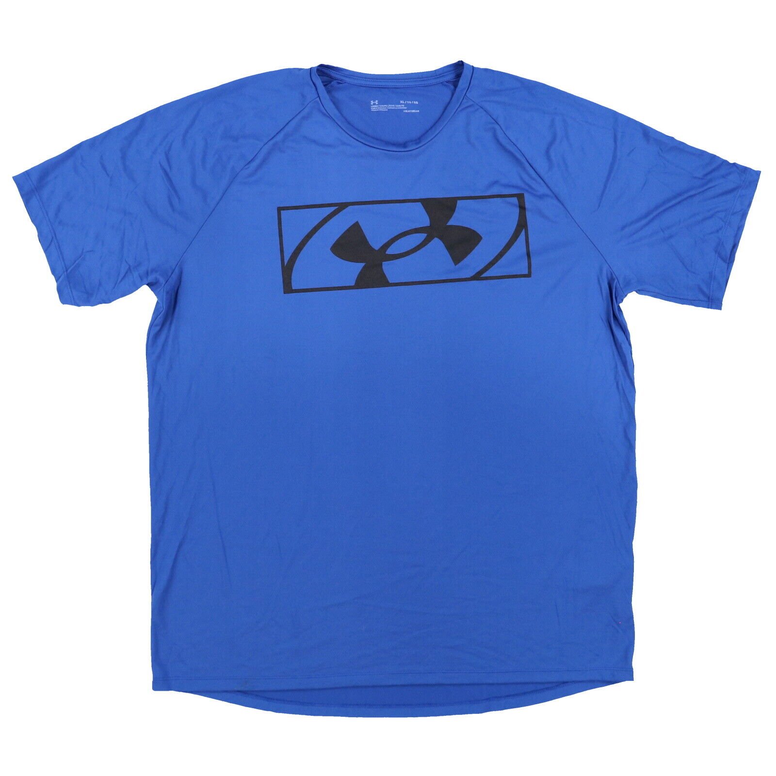 Under Armour Mens Performance T-Shirt Short Sleeve Crew Neck Logo