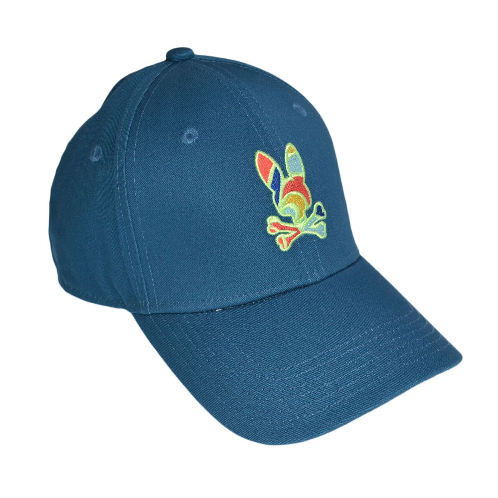 Psycho Bunny Herren Hüte Baseballkappen Grafik Logo Deckel Einheitsgröße Freizeit neu neu mit Etikett - Bild 4 von 12
