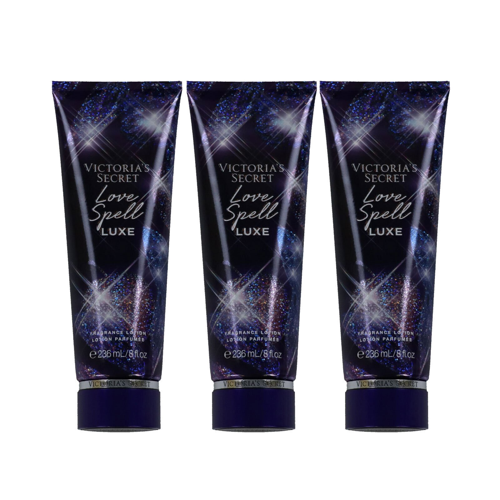 Victoria's Secret Fragrance Lotion Lot Of 3 Hydrating Fantasies New Nwt Casual - Picture 38 of 46