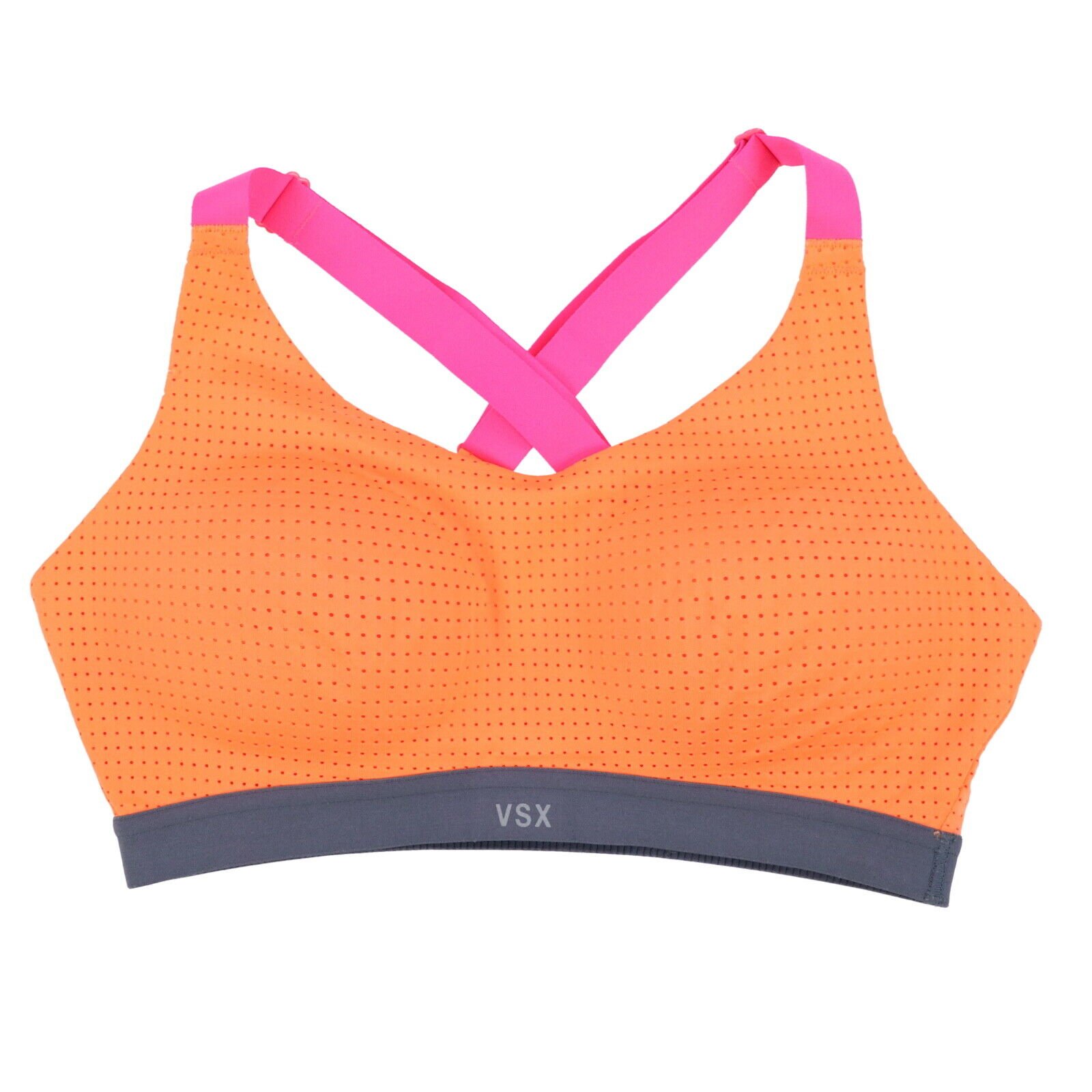 Sujetador deportivo Victoria's Secret soporte medio ligero inalámbrico transpirable nuevo - Imagen 12 de 19