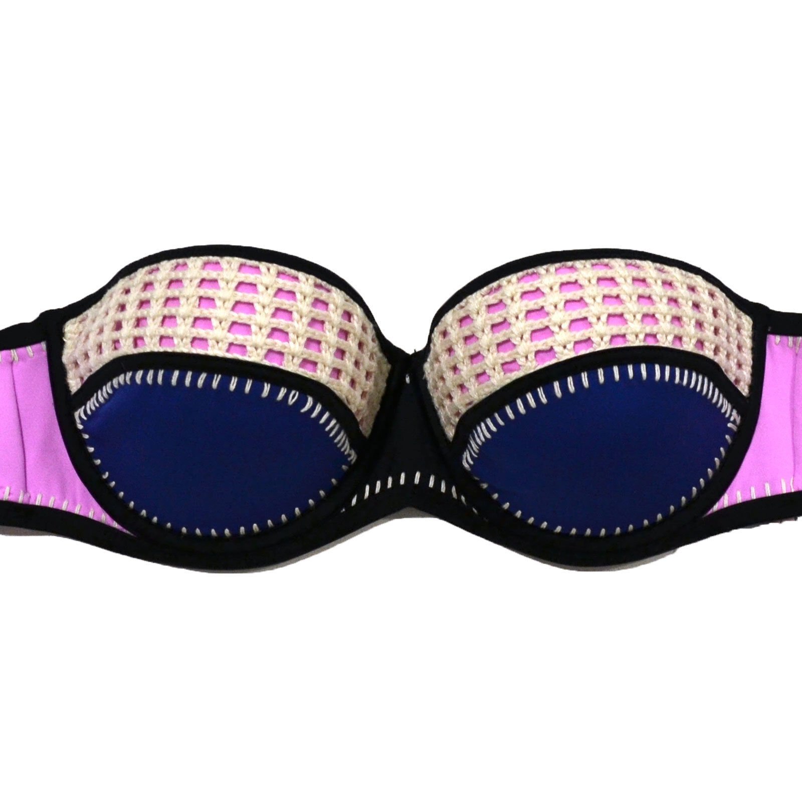 Victoria's Secret Swimsuit Top Bandeau Swim Push Up Bathing Suit Strapless New - Picture 6 of 20