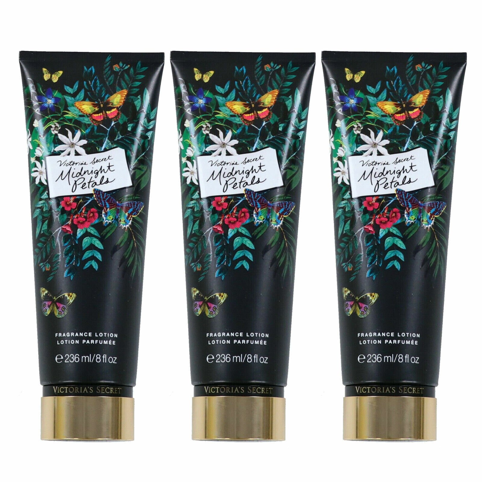 Victoria's Secret Fragrance Lotion Lot Of 3 Hydrating Fantasies New Nwt Casual - Picture 5 of 46
