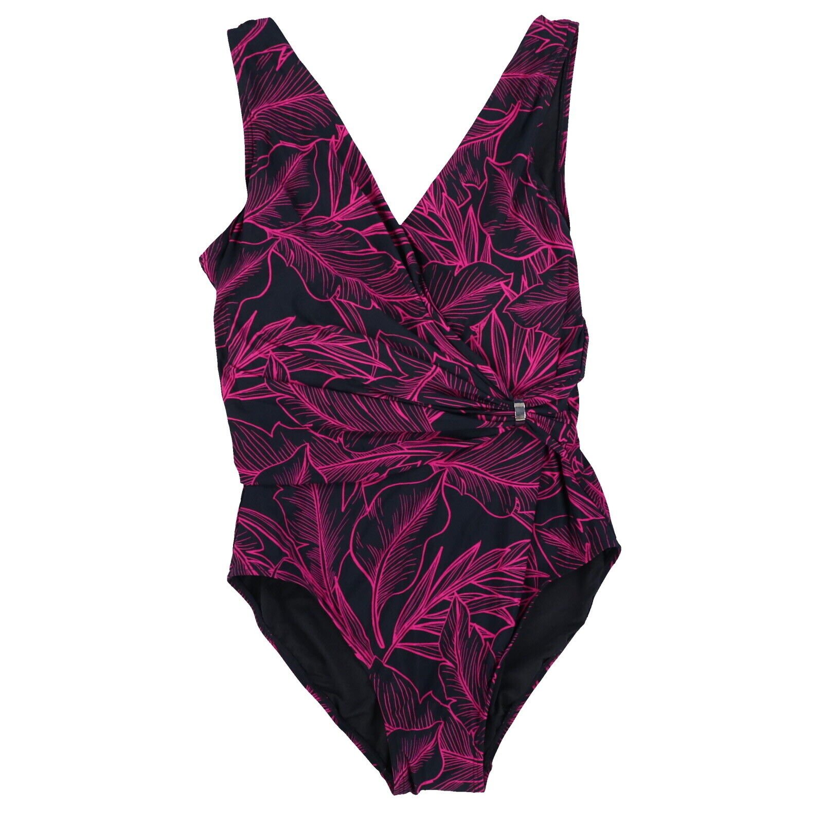 DKNY Womens One Piece Bathing Suit Swimsuit Swimwear Summer New Nwt - Afbeelding 7 van 17