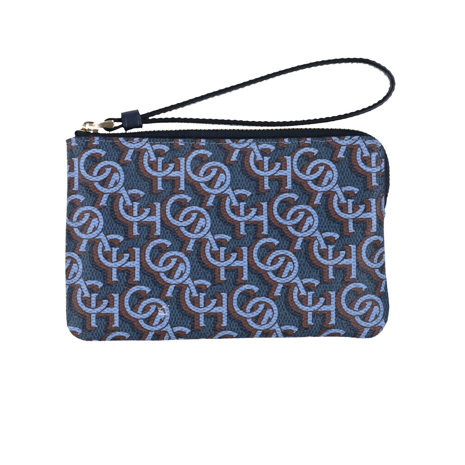 Coach Women's Corner Zip Wristlet Small Clutch Wallet Logo Wrist Strap Cardcase - Picture 16 of 20