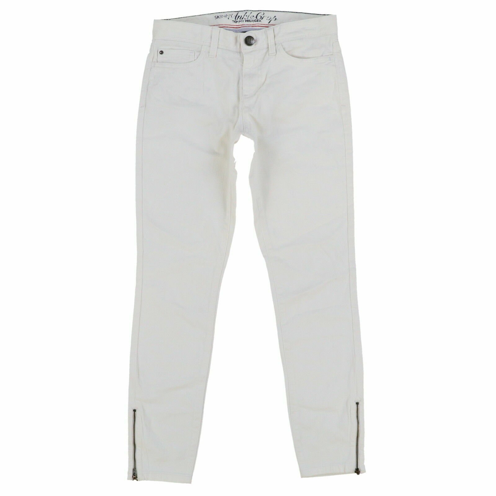 Tommy Hilfiger Damen Jeans Skinny Fit Denim Slim Unterteil Freizeithose 0 2 4 6 - Bild 8 von 10