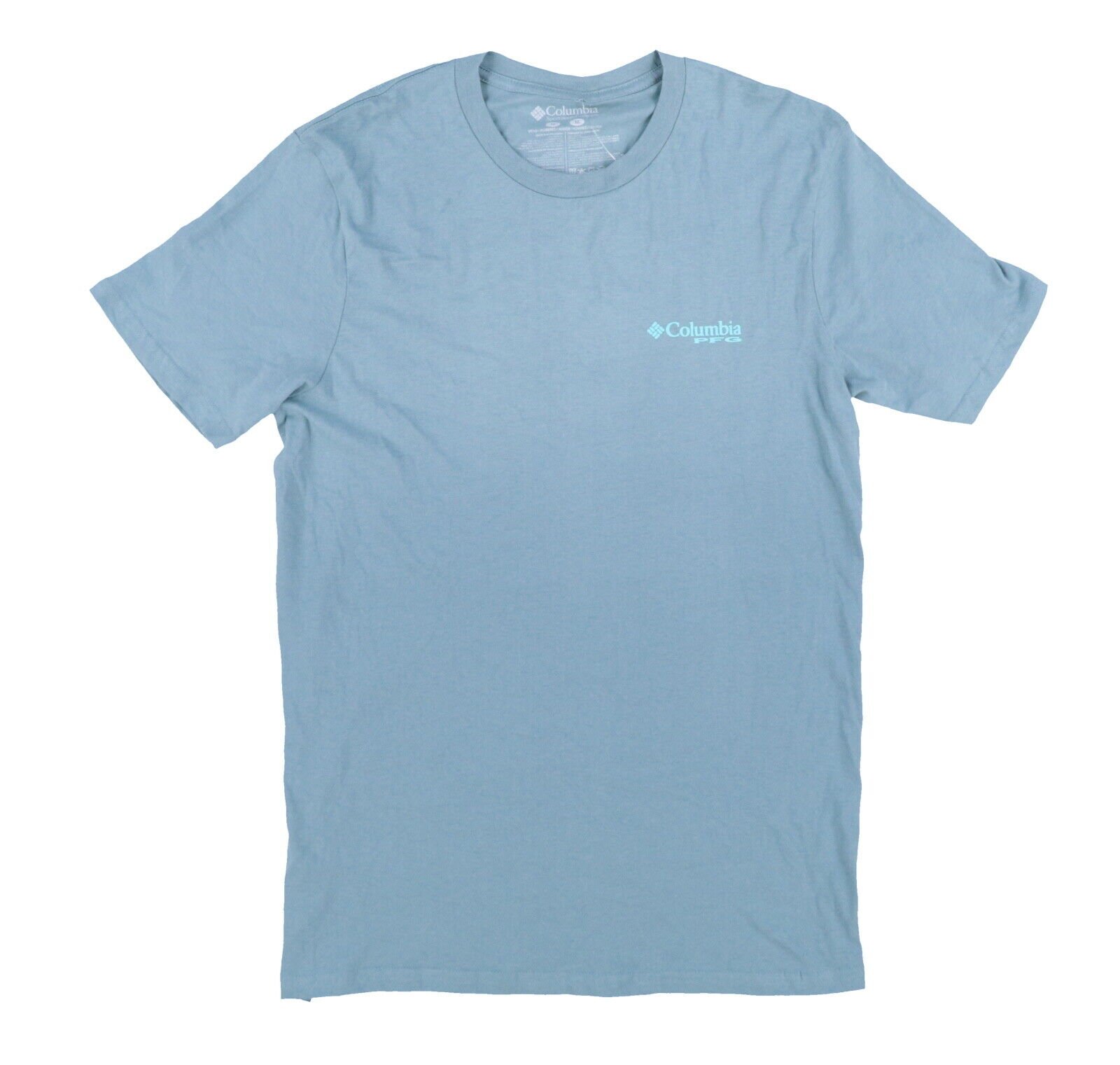 Columbia Herren Grafik Druck T-Shirt kurzärmelig Rundhalsausschnitt Baumwolle Top Neu - Bild 60 von 62