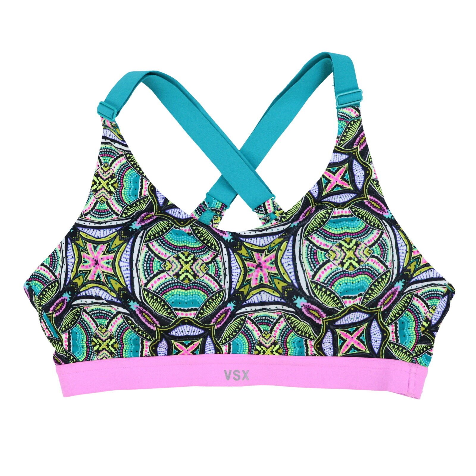 Sujetador deportivo Victoria's Secret soporte medio ligero inalámbrico transpirable nuevo - Imagen 8 de 19