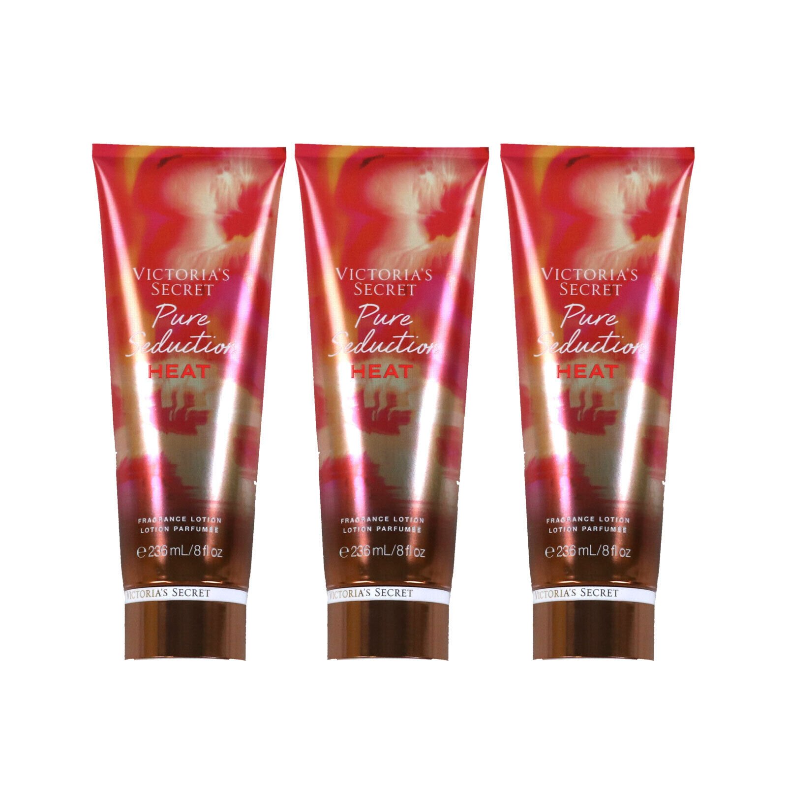 Victoria's Secret Fragrance Lotion Lot Of 3 Hydrating Fantasies New Nwt Casual - Picture 39 of 46