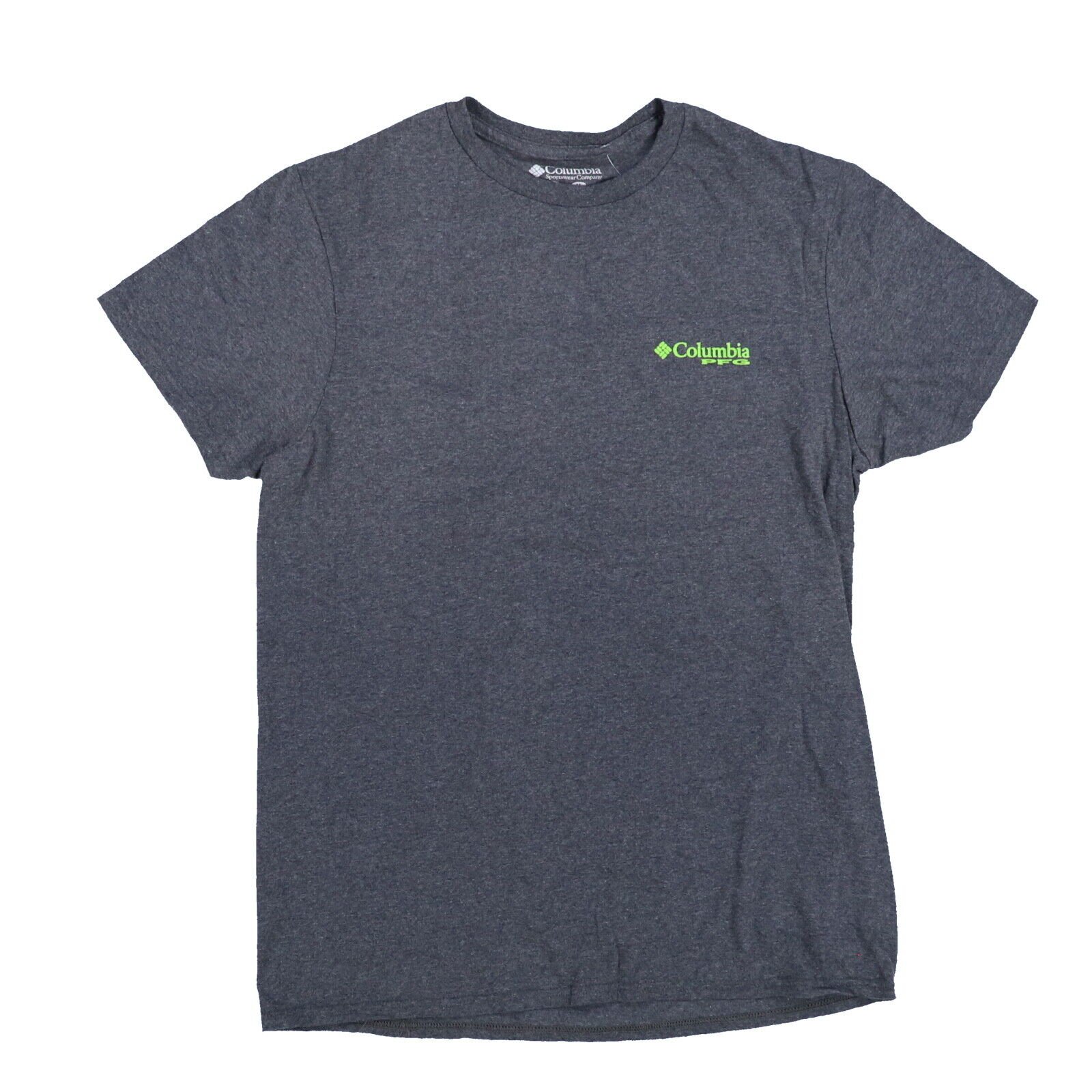 Columbia Herren Grafik Druck T-Shirt kurzärmelig Rundhalsausschnitt Baumwolle Top Neu - Bild 50 von 62