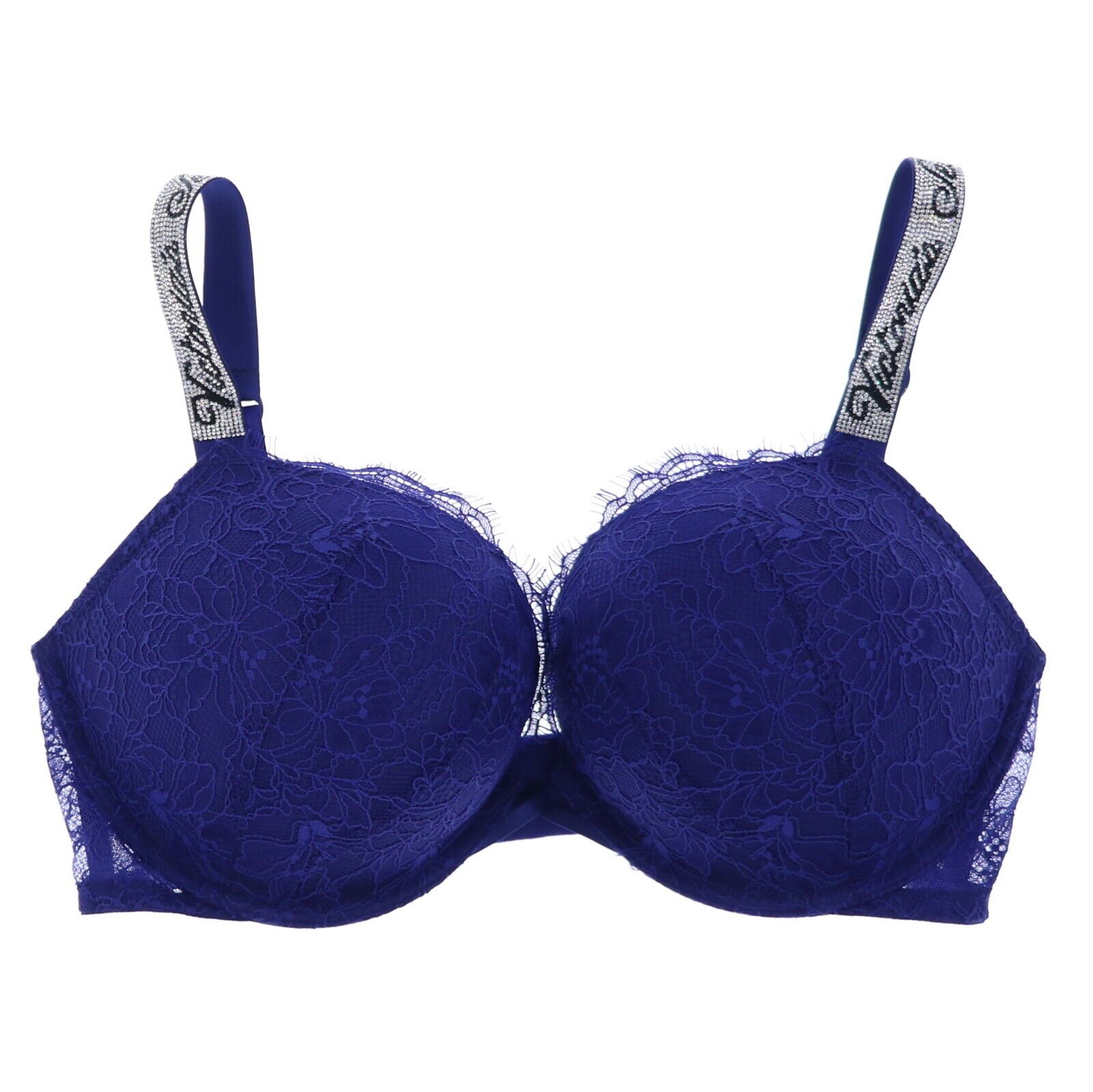 Victoria's Secret Biustonosz Bombshell Wyściełany Dodaj 2 miseczki Rozmiar Push Up Bielizna Sexy Nowy - Zdjęcie 22 z 36