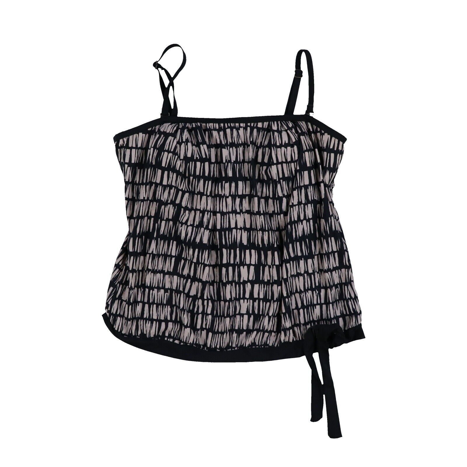 Island Escape Women's Tankini Swim Top Bathing Suit Swimsuit 6 8 10 12 14 16 New - Picture 9 of 47