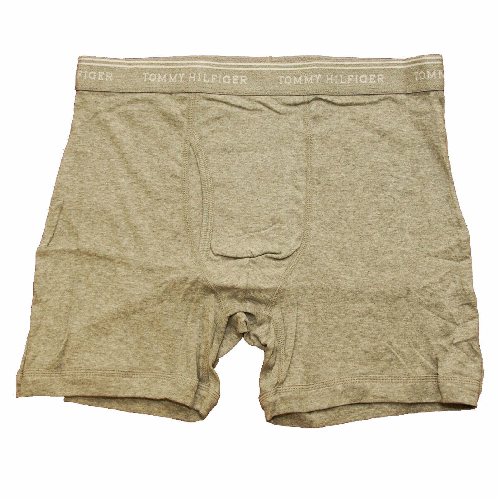 Tommy Hilfiger Men's Boxer Brief Underwear 1 Pack Logo Waistband