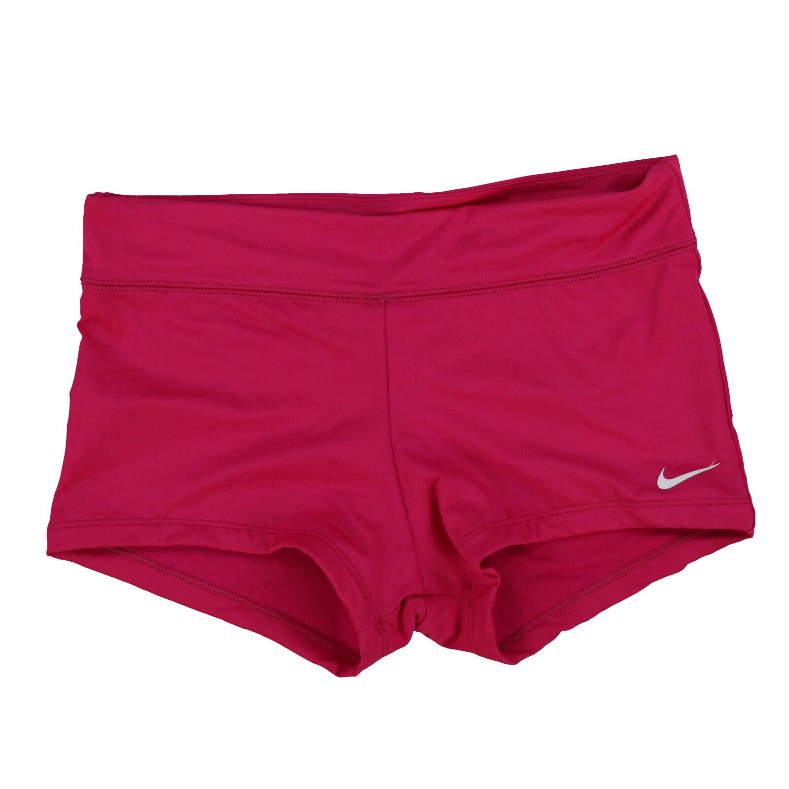 Nike Women's Swim Shorts Bathing Suit Bottoms Logo Swimsuit Swimwear S Xl New - Picture 2 of 2