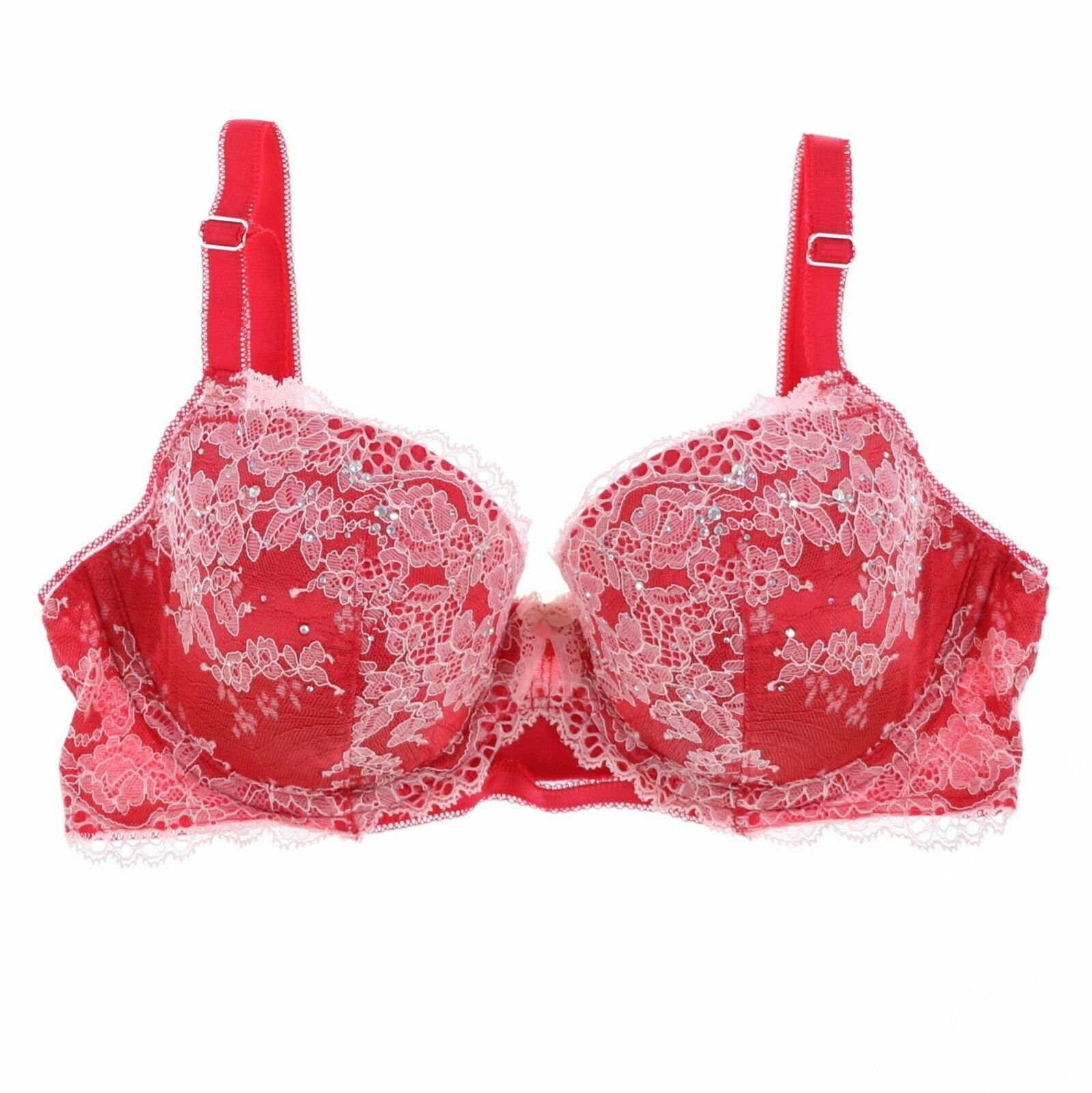 Sexy Sujetador Victoria's Secret Mujer Dream Ángeles Forrado Encaje Arcos Lencería Nuevo Con etiquetas - Imagen 16 de 19