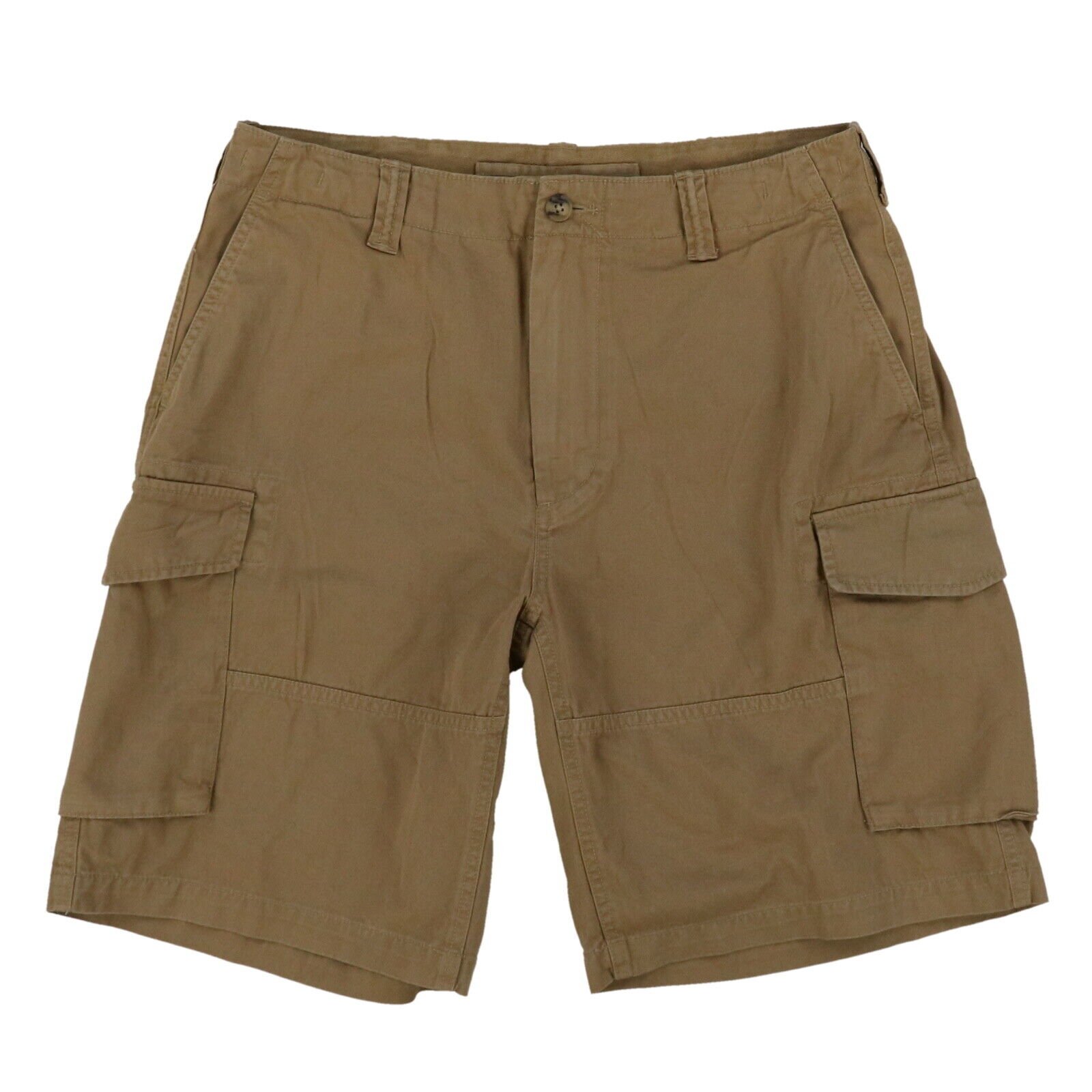 Polo Ralph Lauren Herren Cargoshorts entspannte Passform flach vorne Freizeitunterteil 30 31 - Bild 3 von 3