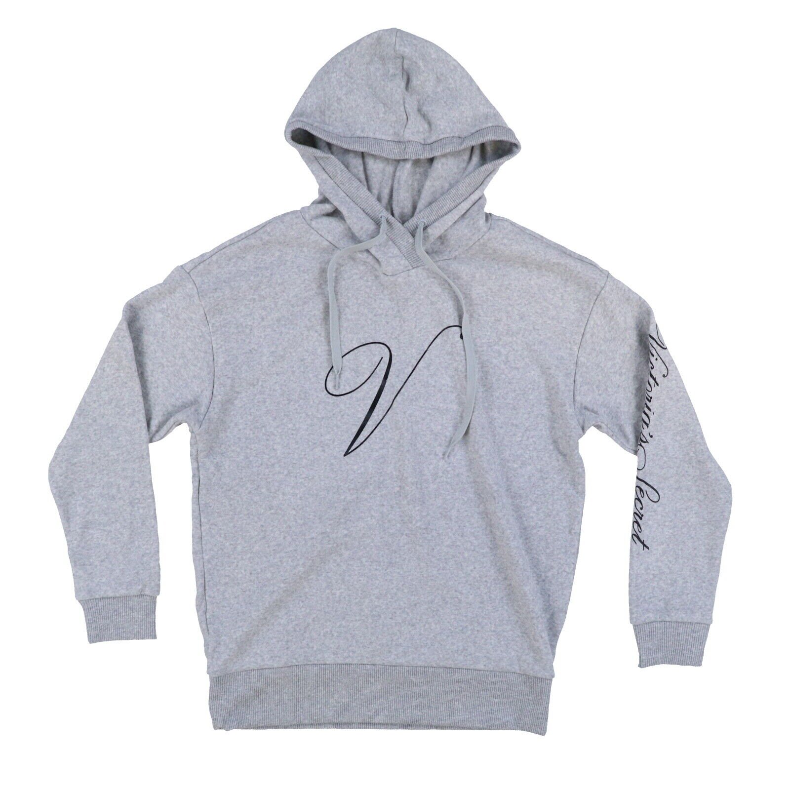 Victoria's Secret rosa Damen-Hoodie mit durchgehendem Reißverschluss leicht Frottee neu - Bild 7 von 7