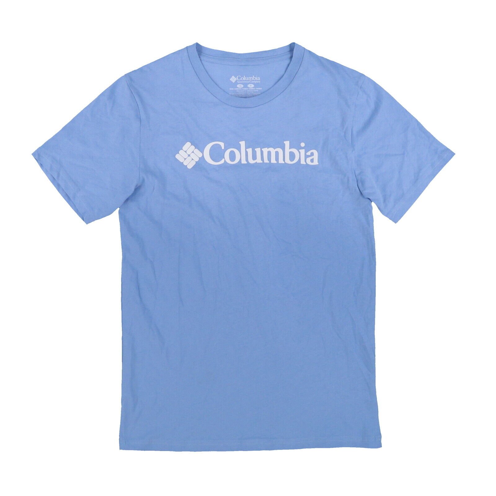 Columbia Herren Grafik Druck T-Shirt kurzärmelig Rundhalsausschnitt Baumwolle Top Neu - Bild 29 von 62