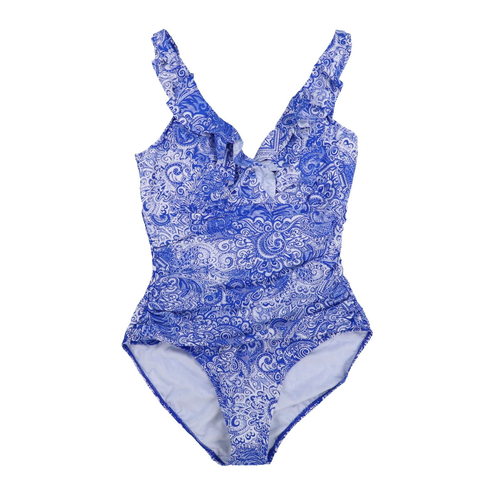 Lauren Ralph Lauren Women's Swim One Piece Bathing Suit Swimsuit 6 8 10 12 New - Picture 13 of 15