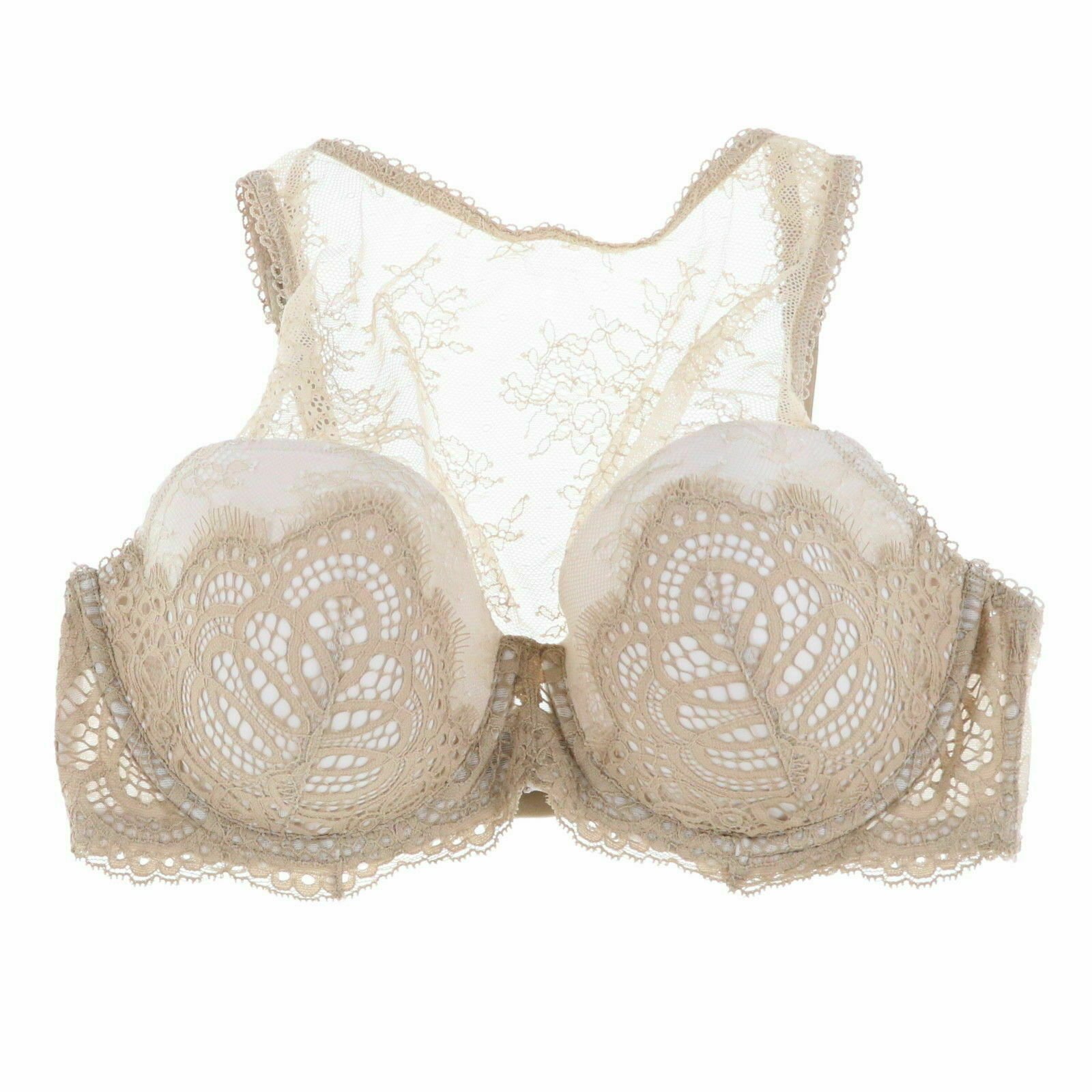 Sexy Sujetador Victoria's Secret Mujer Dream Ángeles Forrado Encaje Arcos Lencería Nuevo Con etiquetas - Imagen 17 de 19
