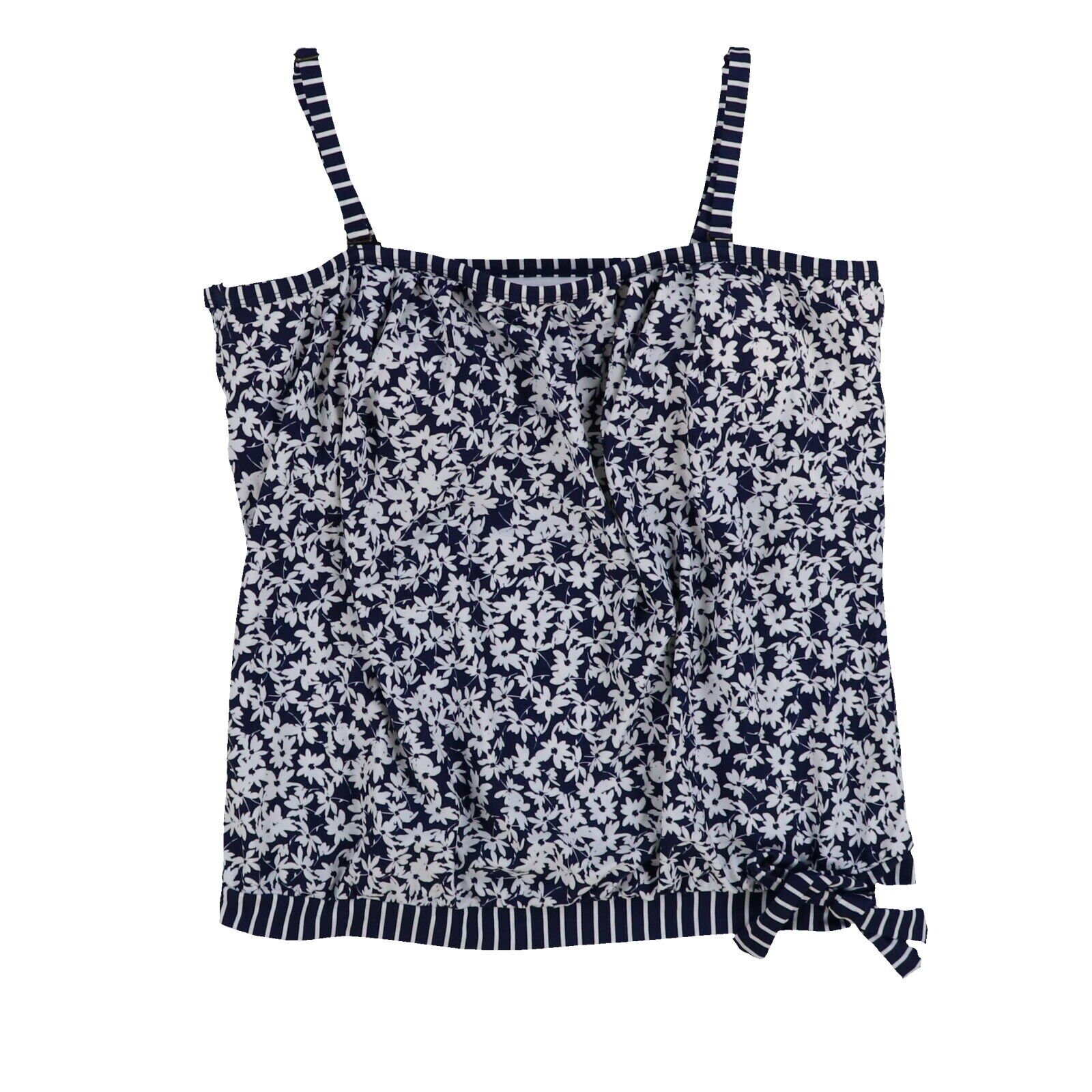 Island Escape Women's Tankini Swim Top Bathing Suit Swimsuit 6 8 10 12 14 16 New - Picture 22 of 47