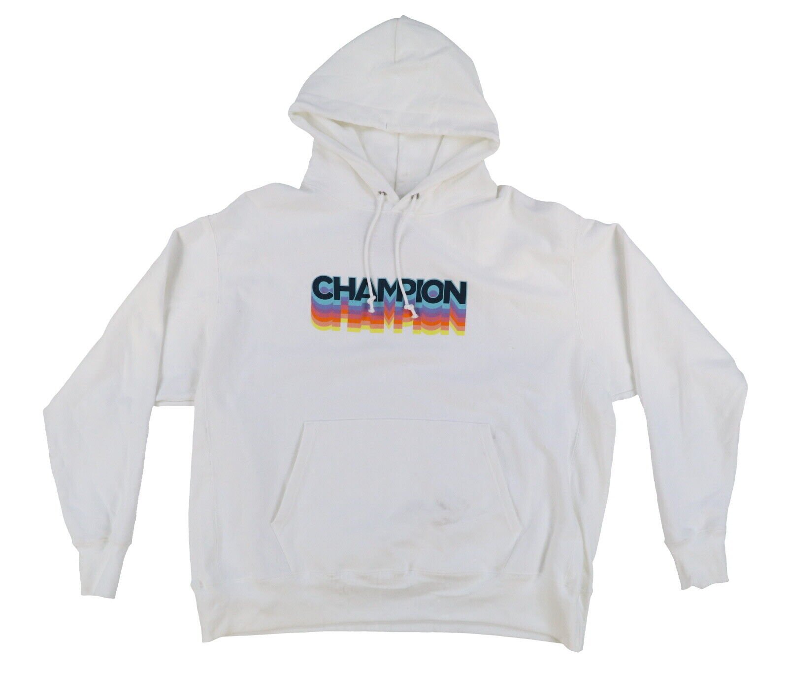 Champion Herren Sweatshirt Pullover Hoodie Kapuzenjacke Logo Oberbekleidung L XXL NEU - Bild 2 von 8