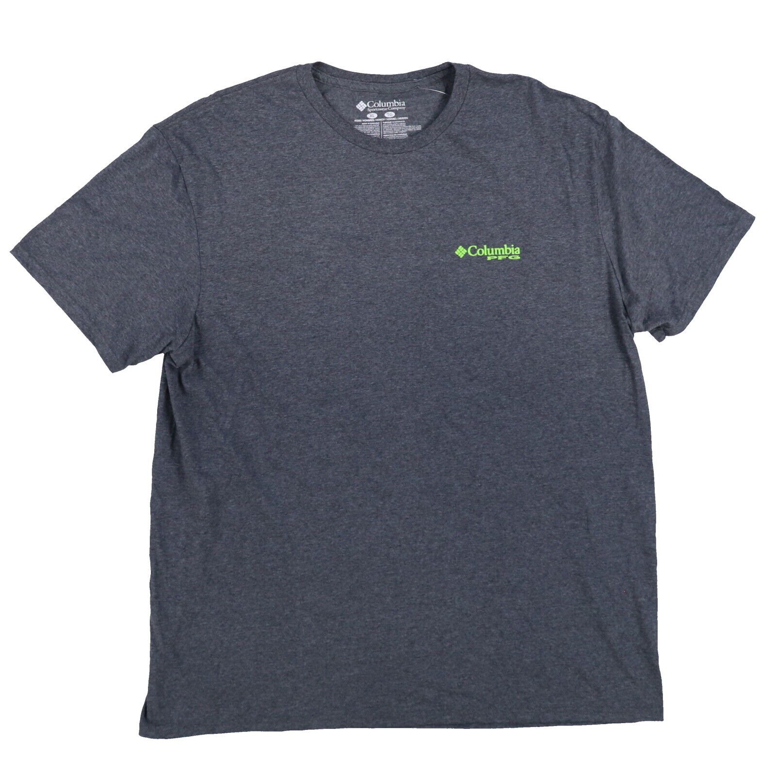 Columbia Herren Grafik Druck T-Shirt kurzärmelig Rundhalsausschnitt Baumwolle Top Neu - Bild 32 von 62