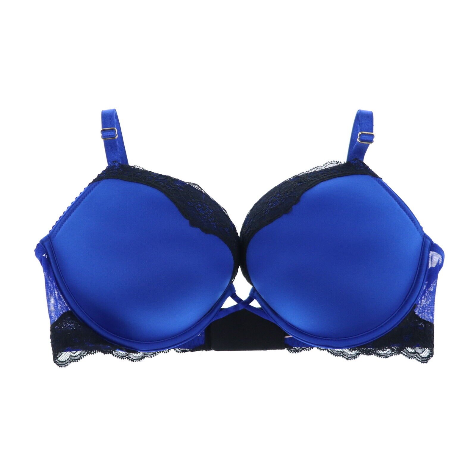 Victoria's Secret Biustonosz Bombshell Wyściełany Dodaj 2 miseczki Rozmiar Push Up Bielizna Sexy Nowy - Zdjęcie 27 z 36