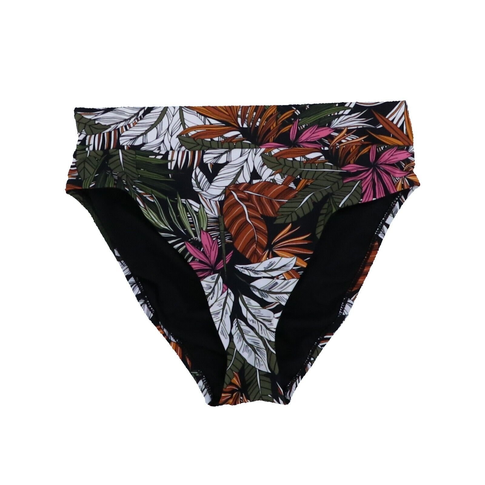 Bar III Women's Swim High Waisted Bikini Bathing Suit Bottoms Swimsuit New - Picture 21 of 24