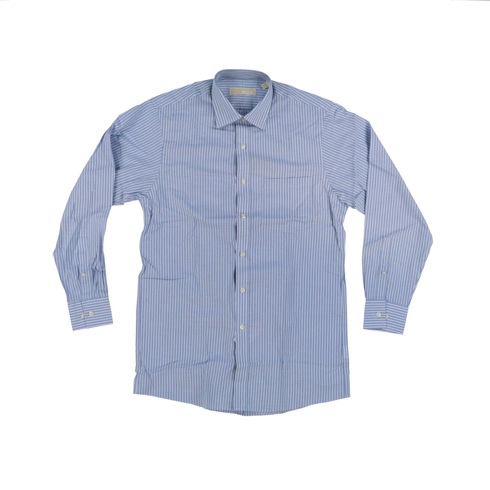Michael Kors Mens Classic Fit Dress Shirt Long Sleeve Buttondown Collared Button - Picture 3 of 10