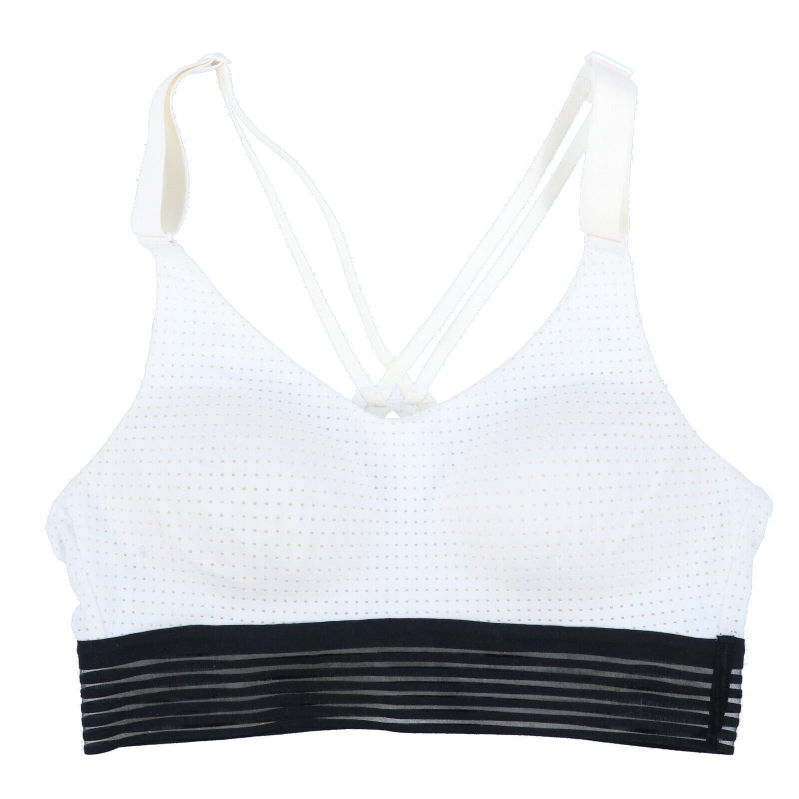 Reggiseno sportivo Victoria's Secret leggero senza fili supporto medio atletico nuovo Vs - Foto 11 di 11