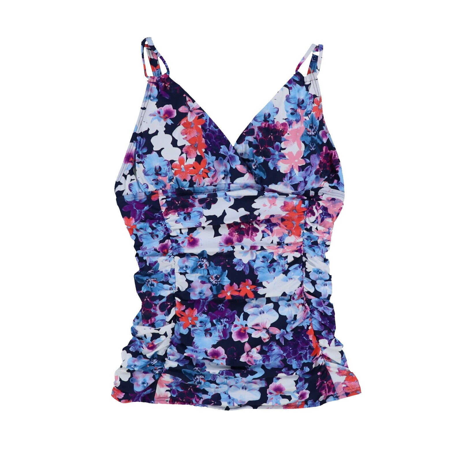 Calvin Klein Women's Tankini Swim Bathing Suit Top Swimsuit Swimwear Xs S M Xxl - Picture 7 of 14