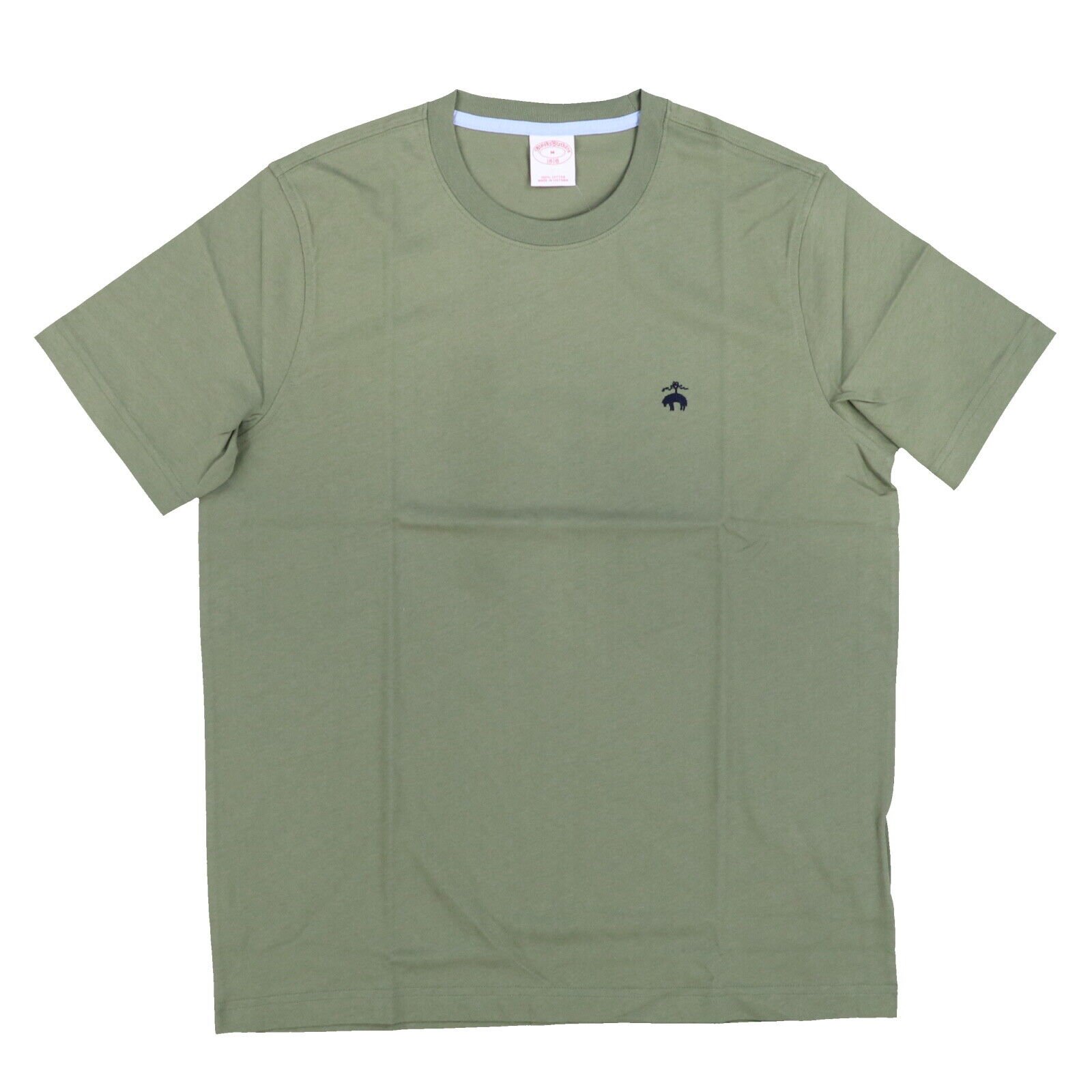 Brooks Brothers Mens Original Crew Neck Golden Fleece T-shirt