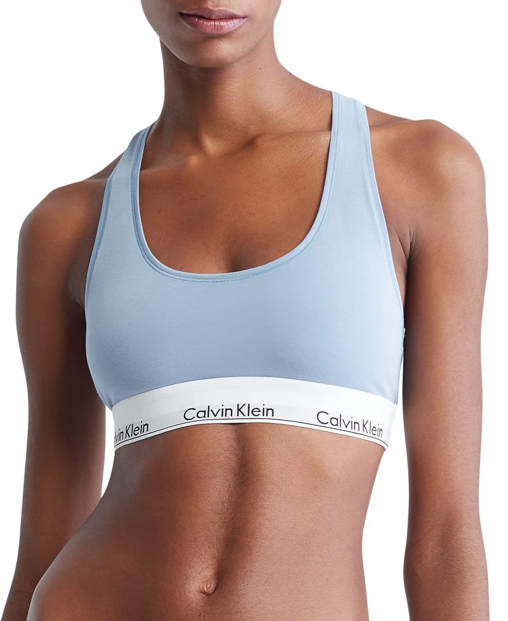 Calvin Klein Women's Modern Cotton Unlined Wireless Bralette - Picture 17 of 21