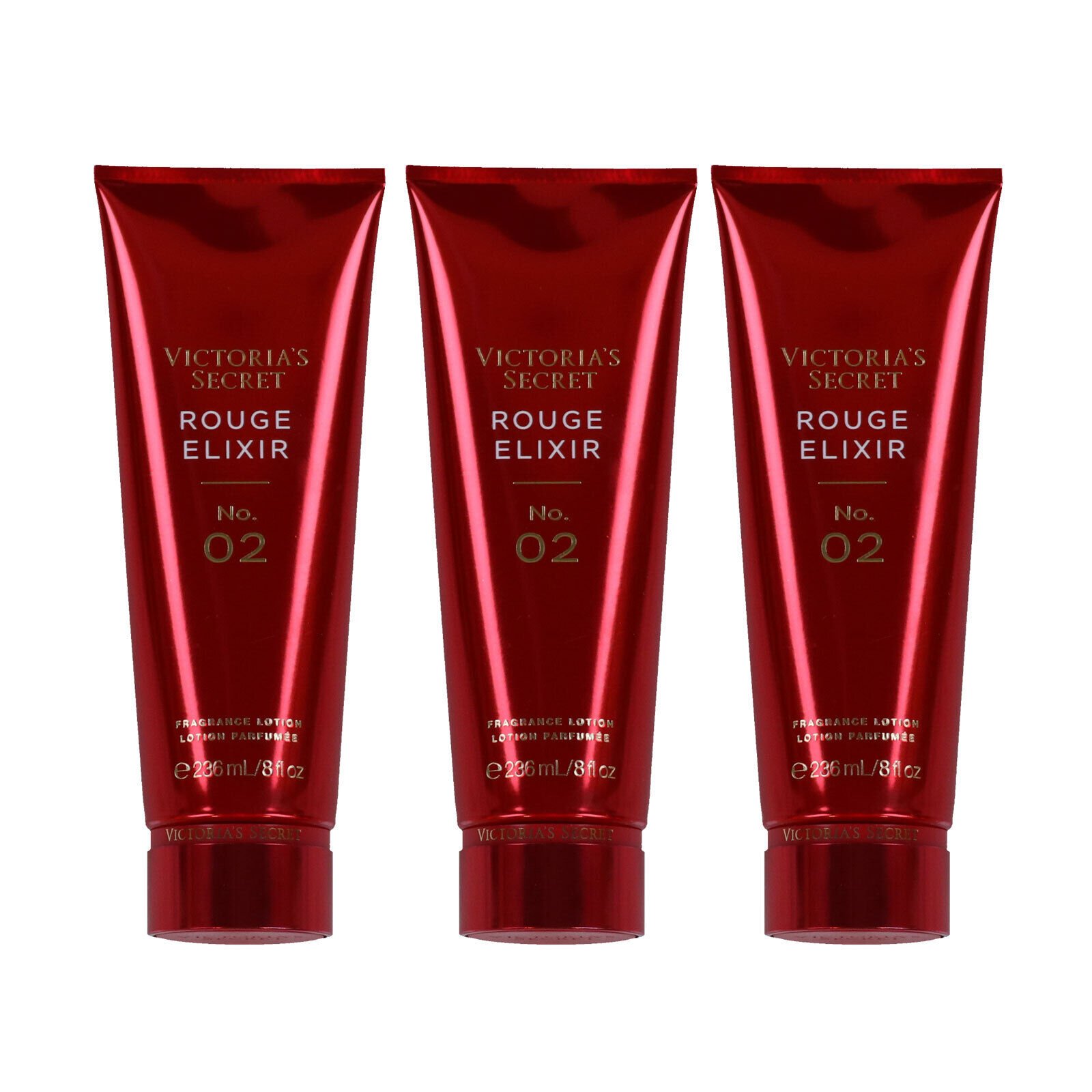 Victoria's Secret Fragrance Lotion Lot Of 3 Hydrating Fantasies New Nwt Casual - Picture 10 of 46