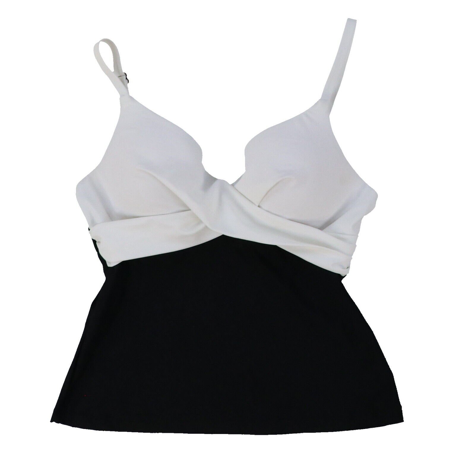 Island Escape Women's Tankini Swim Top Bathing Suit Swimsuit 6 8 10 12 14 16 New - Picture 34 of 47