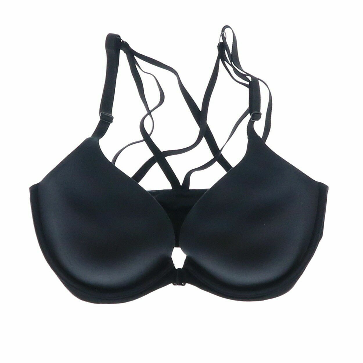 Victoria's Secret Bra Underwire Lined Adjustable Straps Sexy 32DD 34D 34DD New - Picture 3 of 5